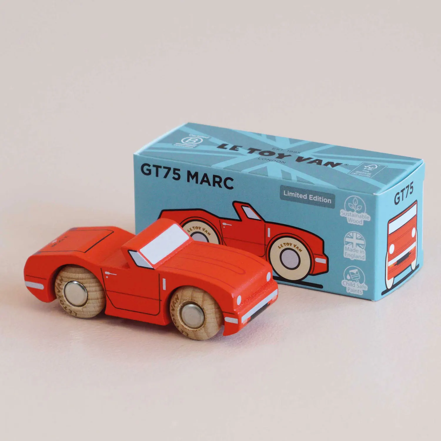 GT75 Marc - GT Series Car Collection-Le Toy Van (LTV)