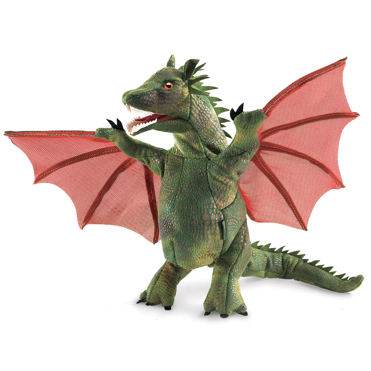 Drache mit Schwingen / Winged Dragon-Folkmanis® Puppets