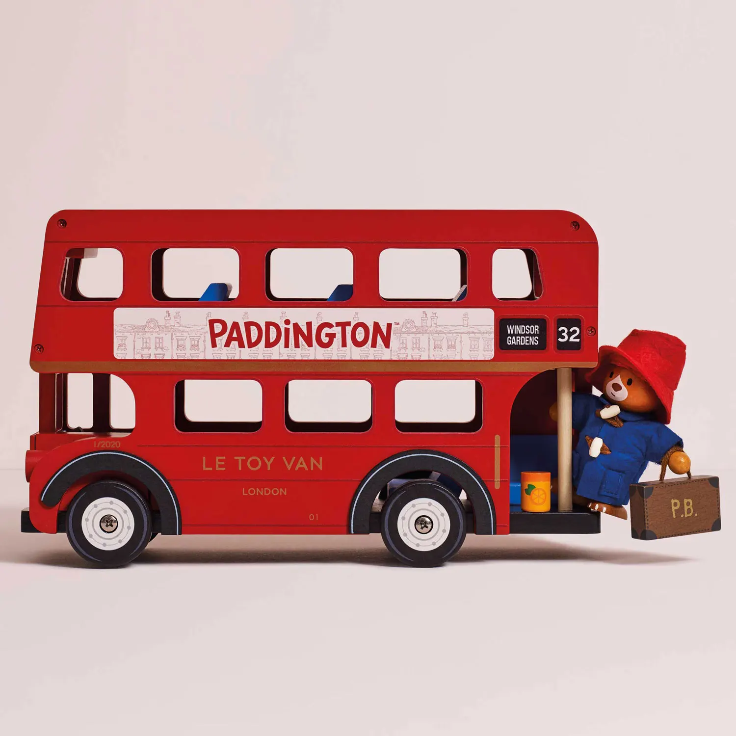Paddington London Bus