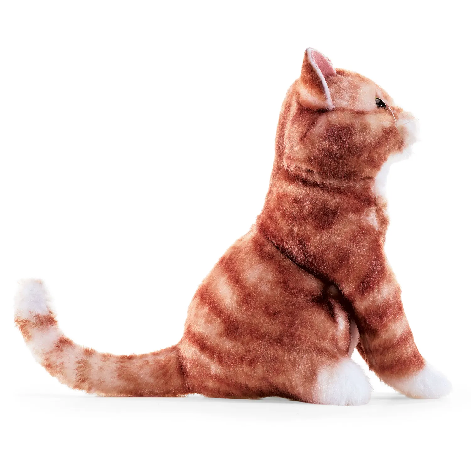 Mini Orange Tabby Cat / Mini Kätzchen, orange-Folkmanis® Handpuppen