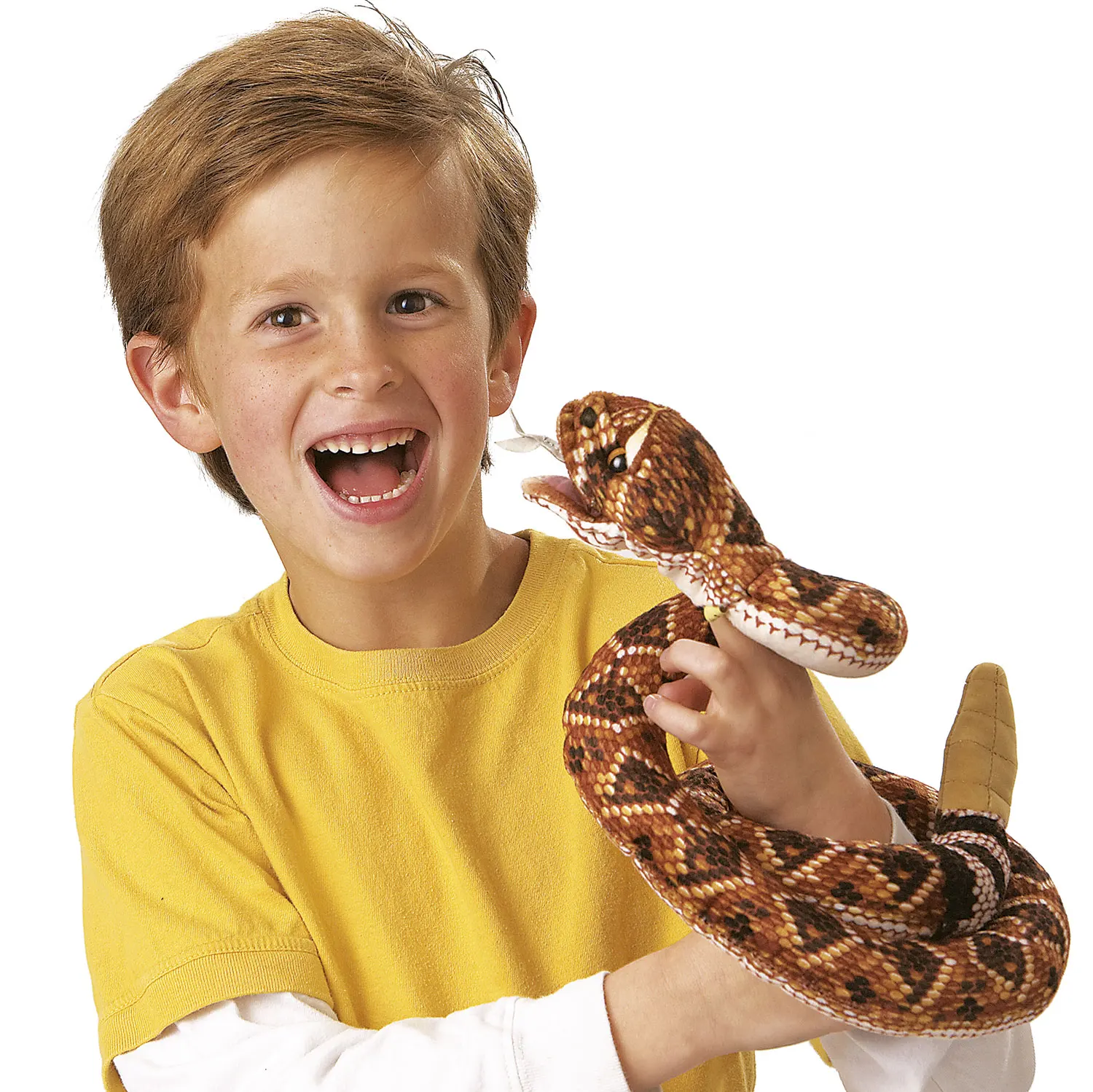 Klapperschlange / Rattlesnake-Folkmanis® Puppets