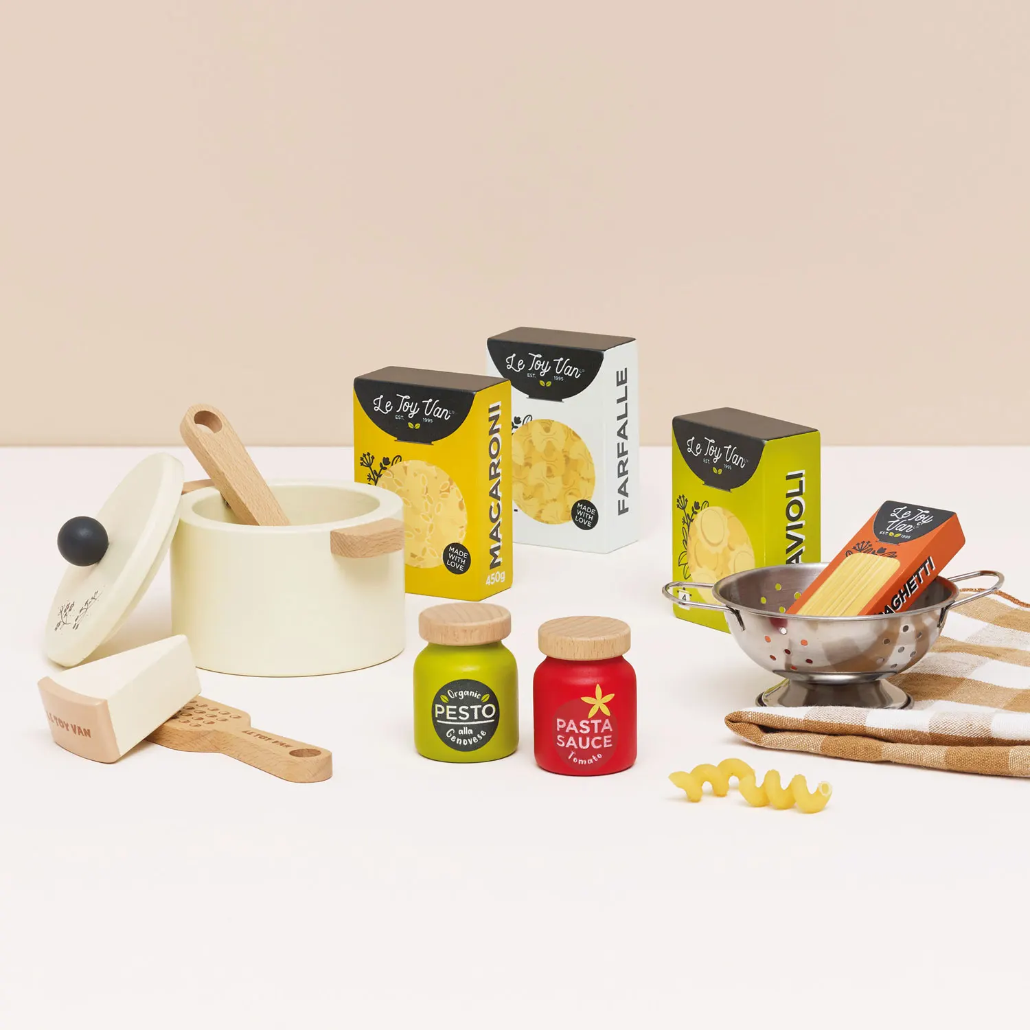 Nudelset Bio / Organic Pasta Set-Le Toy Van (LTV)