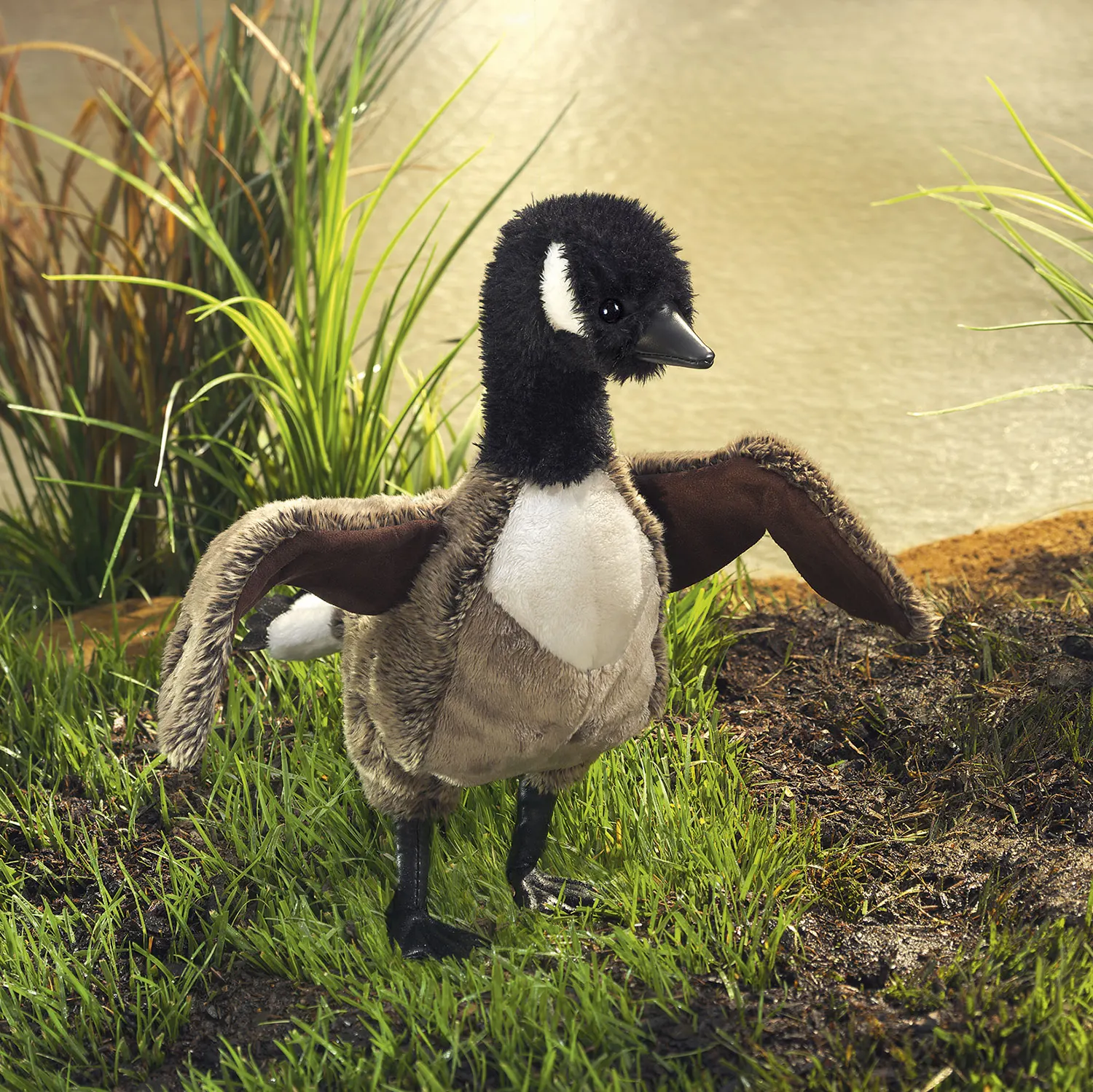 Kanada-Gans / Canada Goose-Folkmanis® Puppets