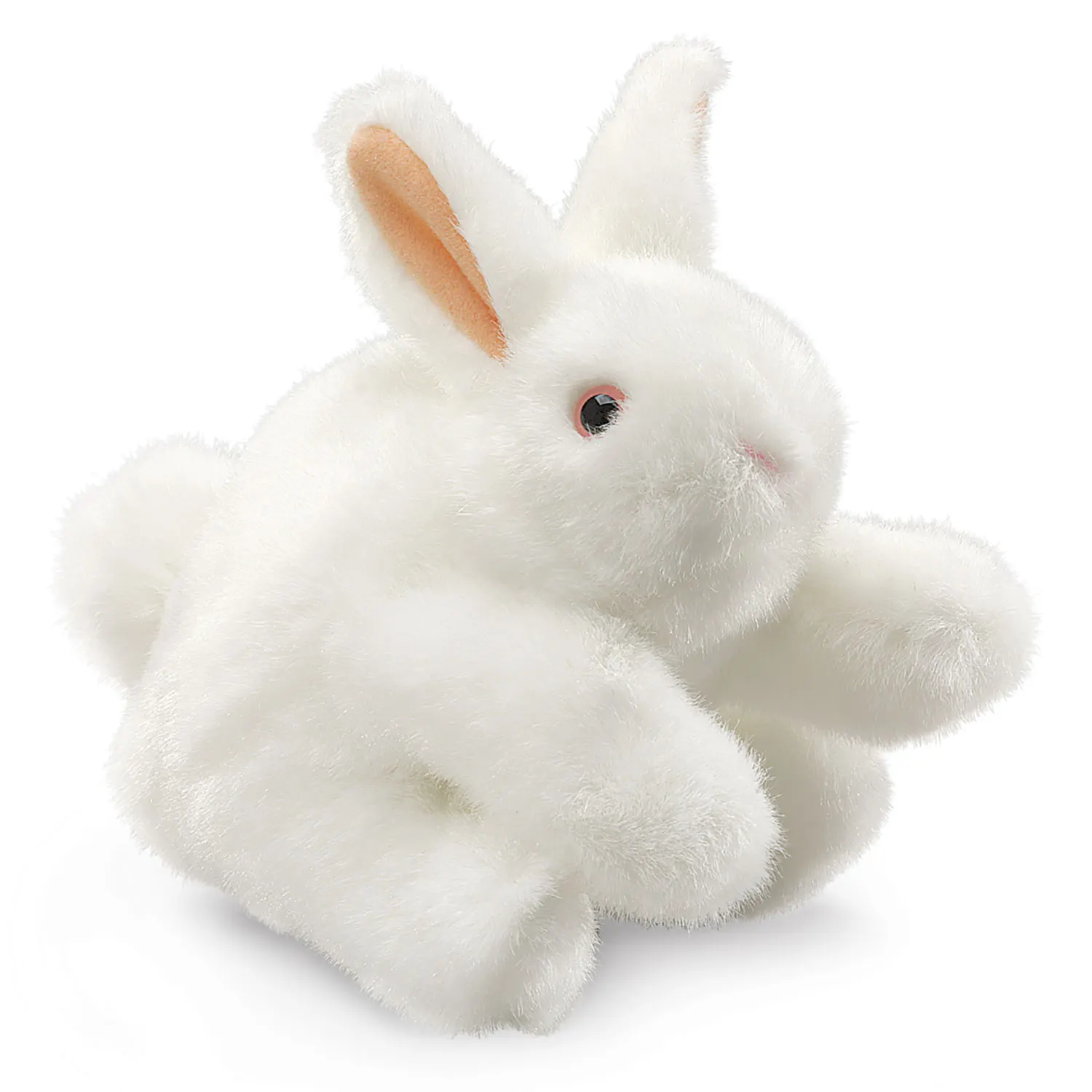 Weißes Häschen / White Bunny Rabbit-Folkmanis® Puppets