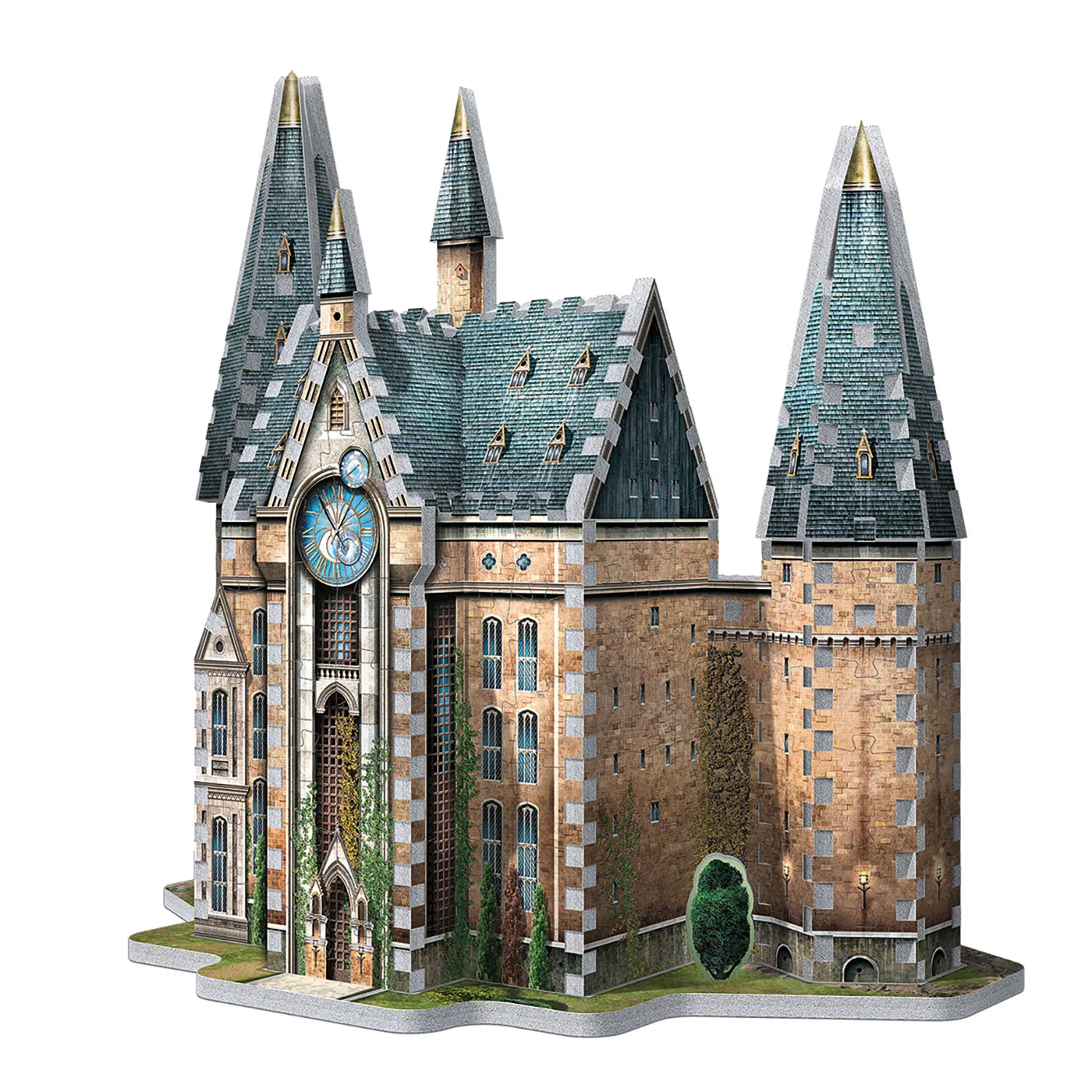 Hogwarts Clocktower Harry Potter 420 pcs. - 3D-Puzzle-Wrebbit-3D Puzzles