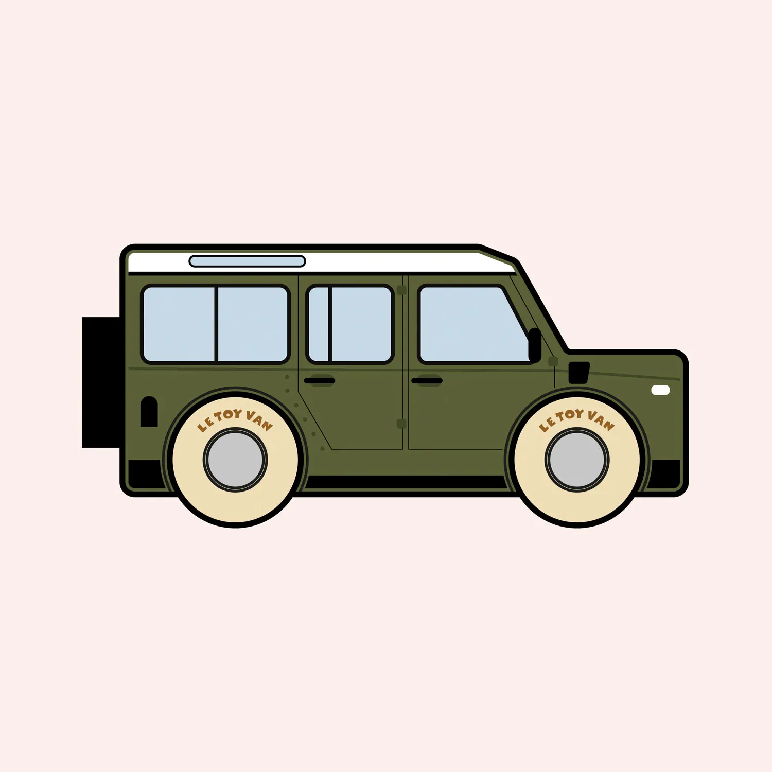 GT150 Archie-Le Toy Van (LTV)