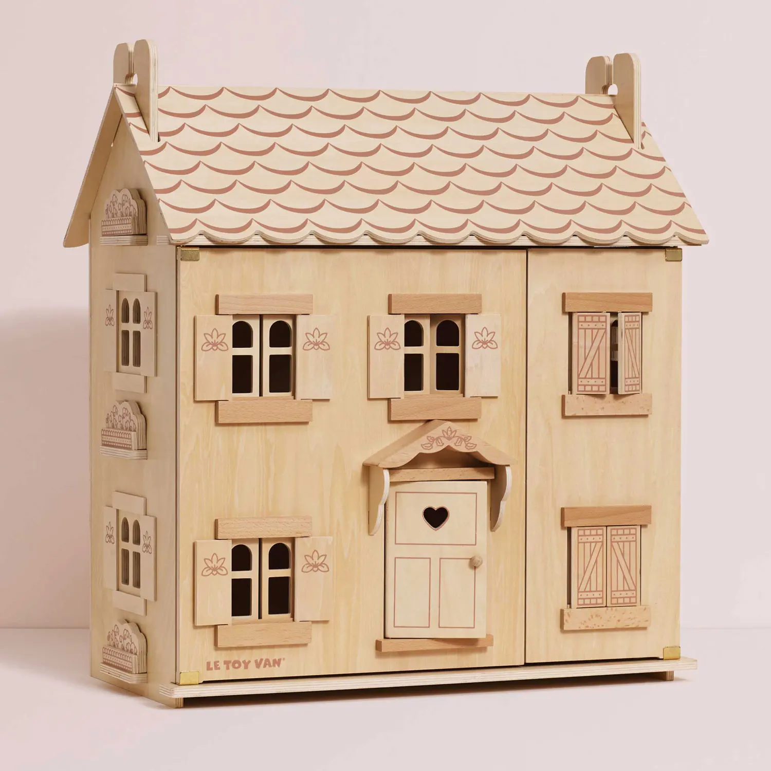 Marie’s Natural Wood Dolls House