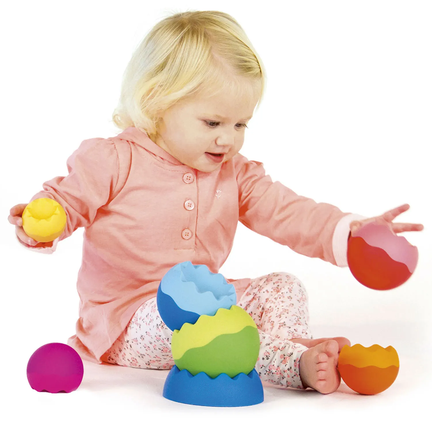 Tobbles Neo - Bau den Wackelturm-TOMY