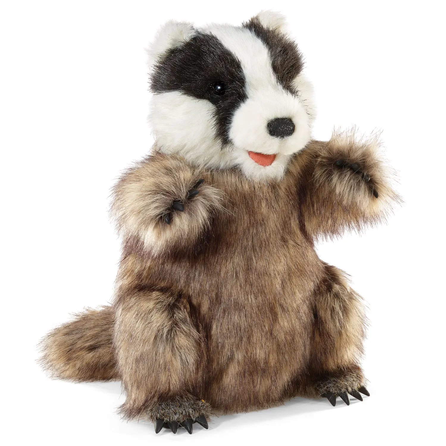 Badger / Dachs-Folkmanis® Handpuppen