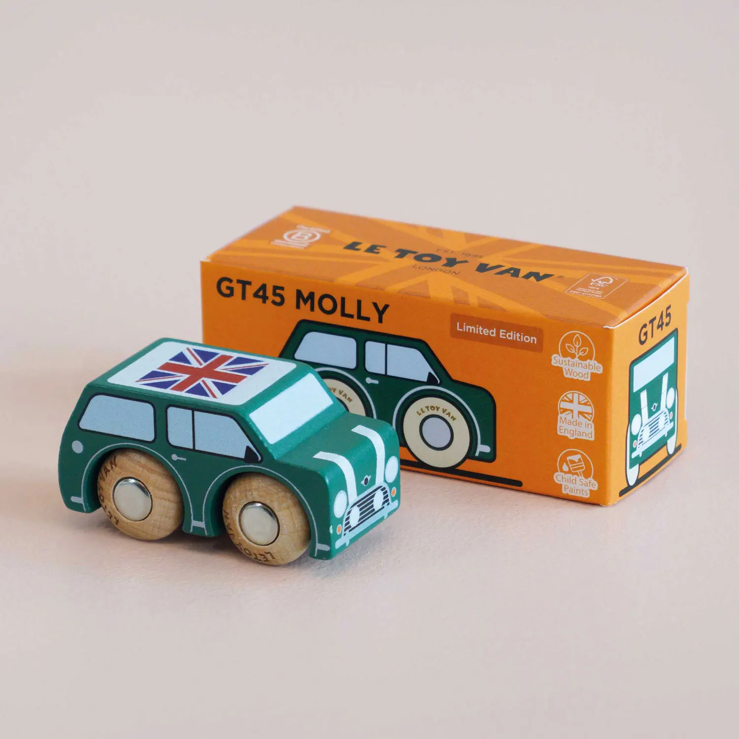 GT45 Molly-Le Toy Van (LTV)
