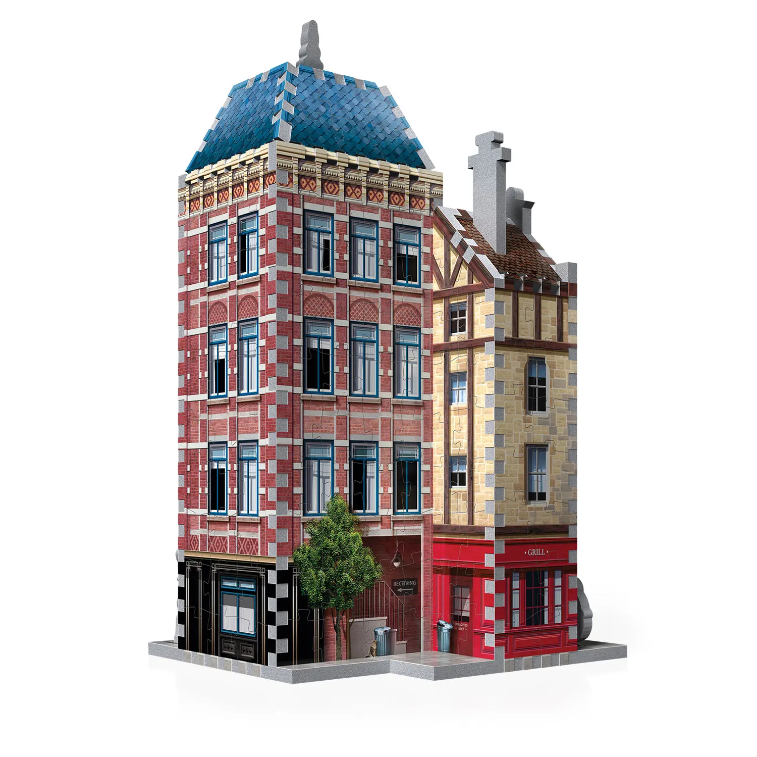 Urbania: Hotel-Wrebbit-3D Puzzles