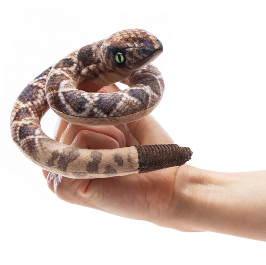 Mini Klapperschlange / Mini Rattlesnake-Folkmanis® Puppets