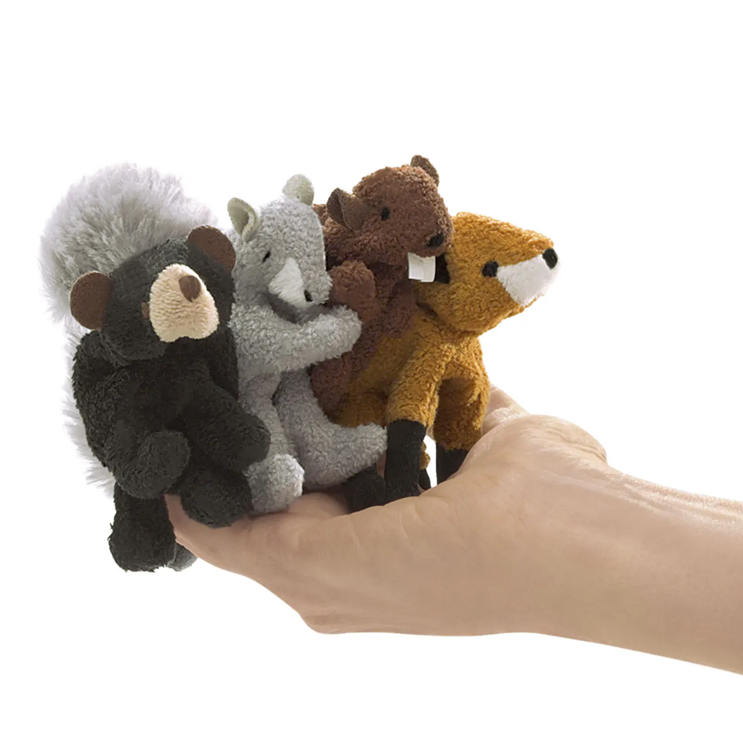 Spielset Waldtiere / Woodland Animal Set-Folkmanis® Puppets