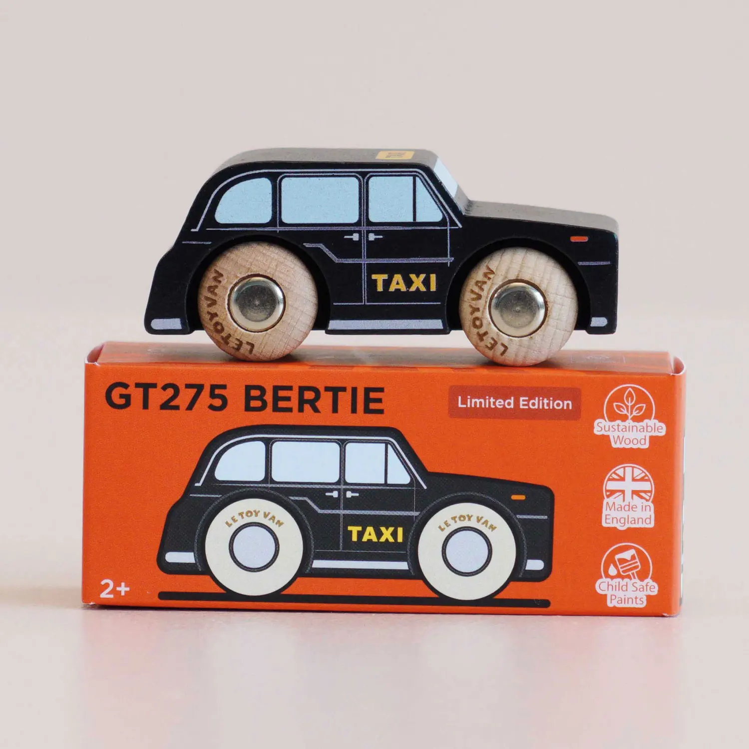 GT275 Bertie-Le Toy Van (LTV)