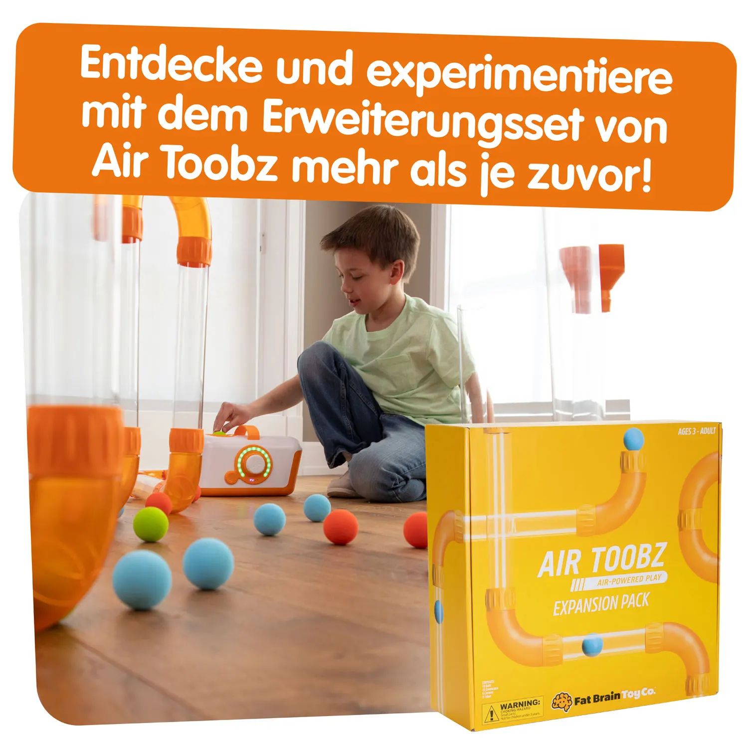 Air Toobz Expansion Pack-TOMY