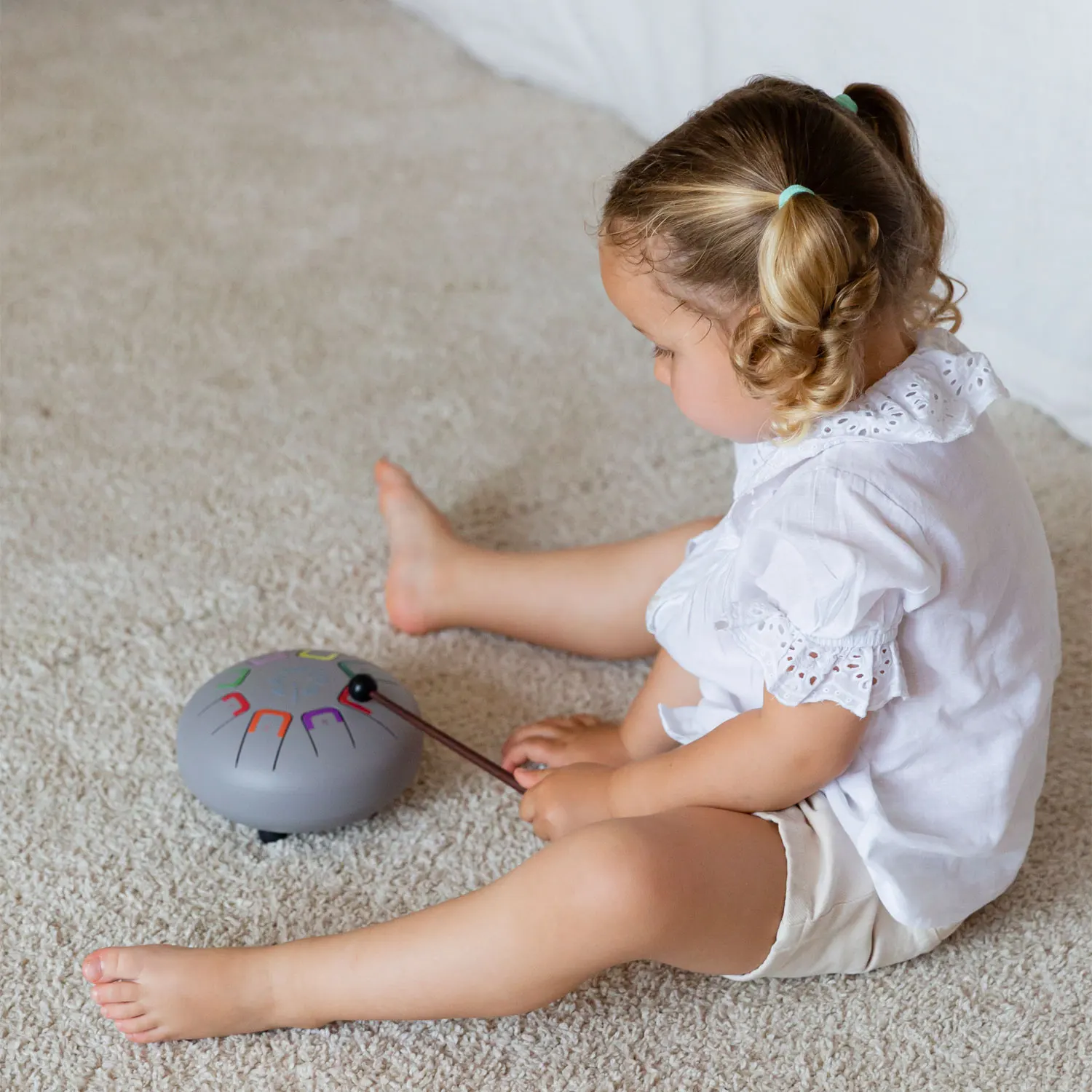 Baby Tambu Smokey Loky (Hellgrau)-JuegaConmigo