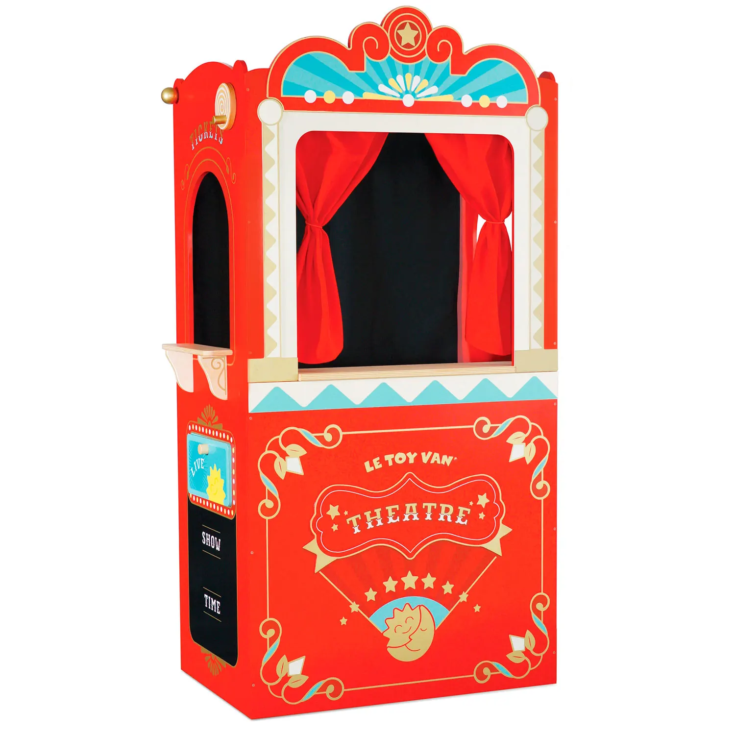 Showtime Puppentheater / Retro Toy Puppet Theatre-Le Toy Van (LTV)