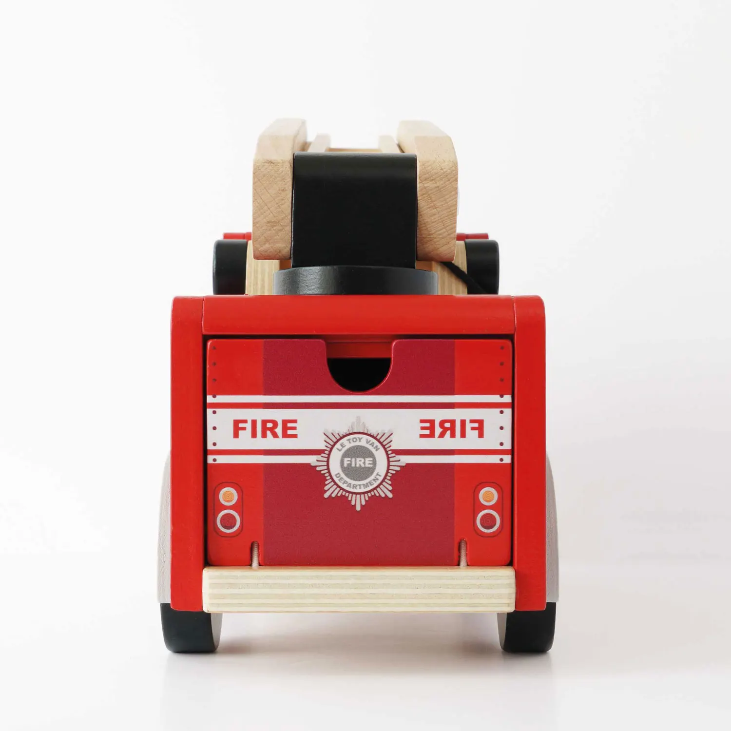 Fire Engine with Firefighters (New Look)-Le Toy Van (LTV)
