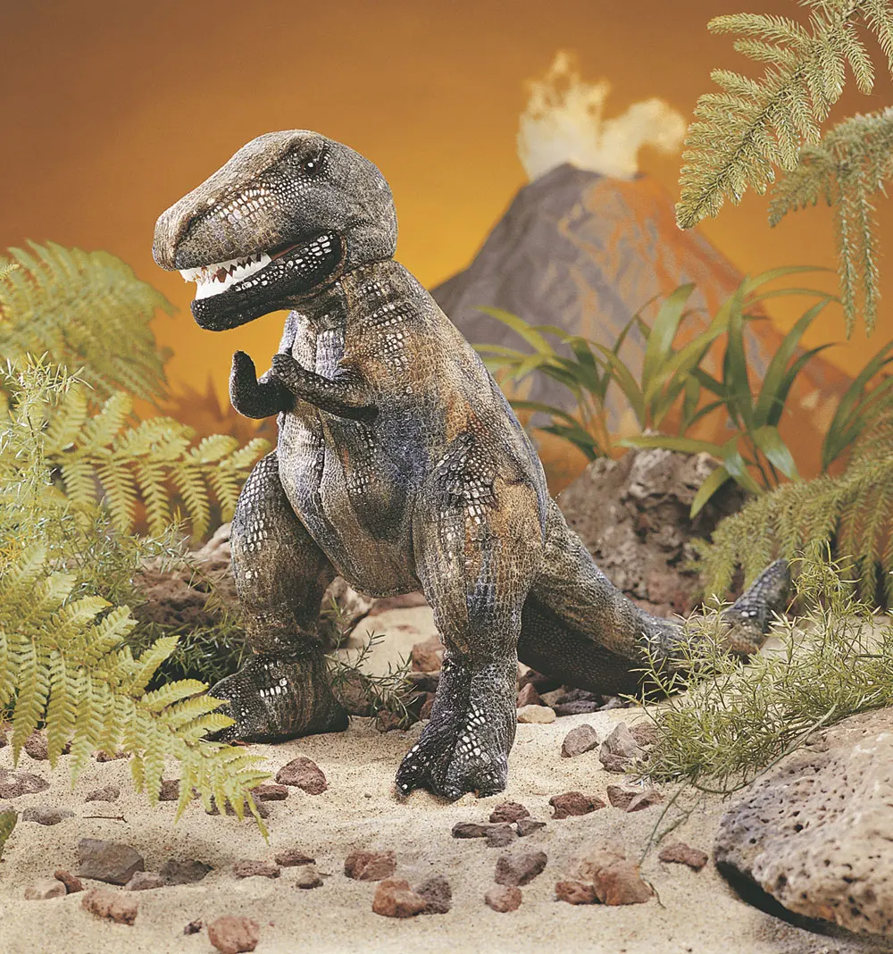 T-Rex / Tyrannosaurus Rex-Folkmanis® Puppets