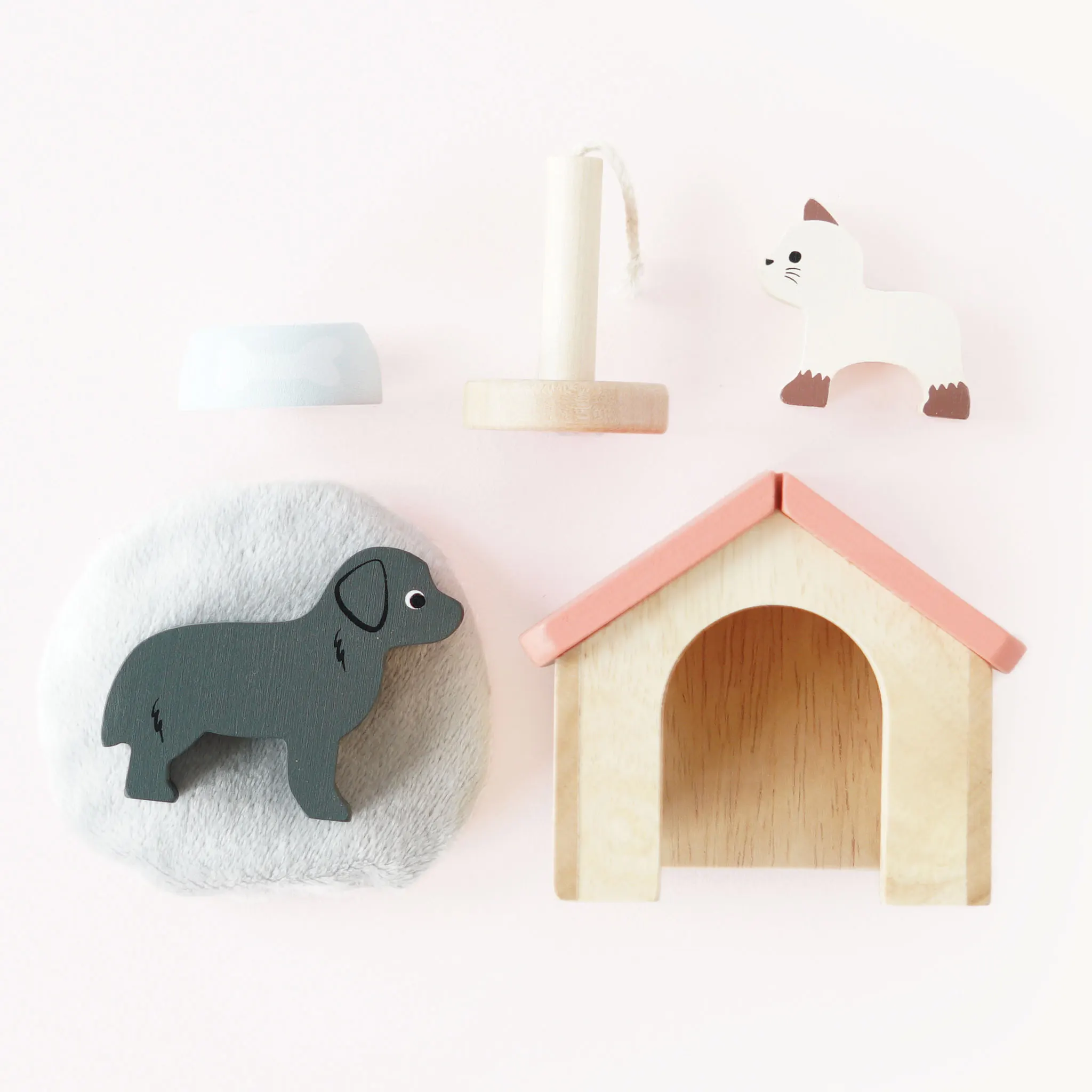 Haustier Set / Dolls House Pet Set (New Look)-Le Toy Van (LTV)