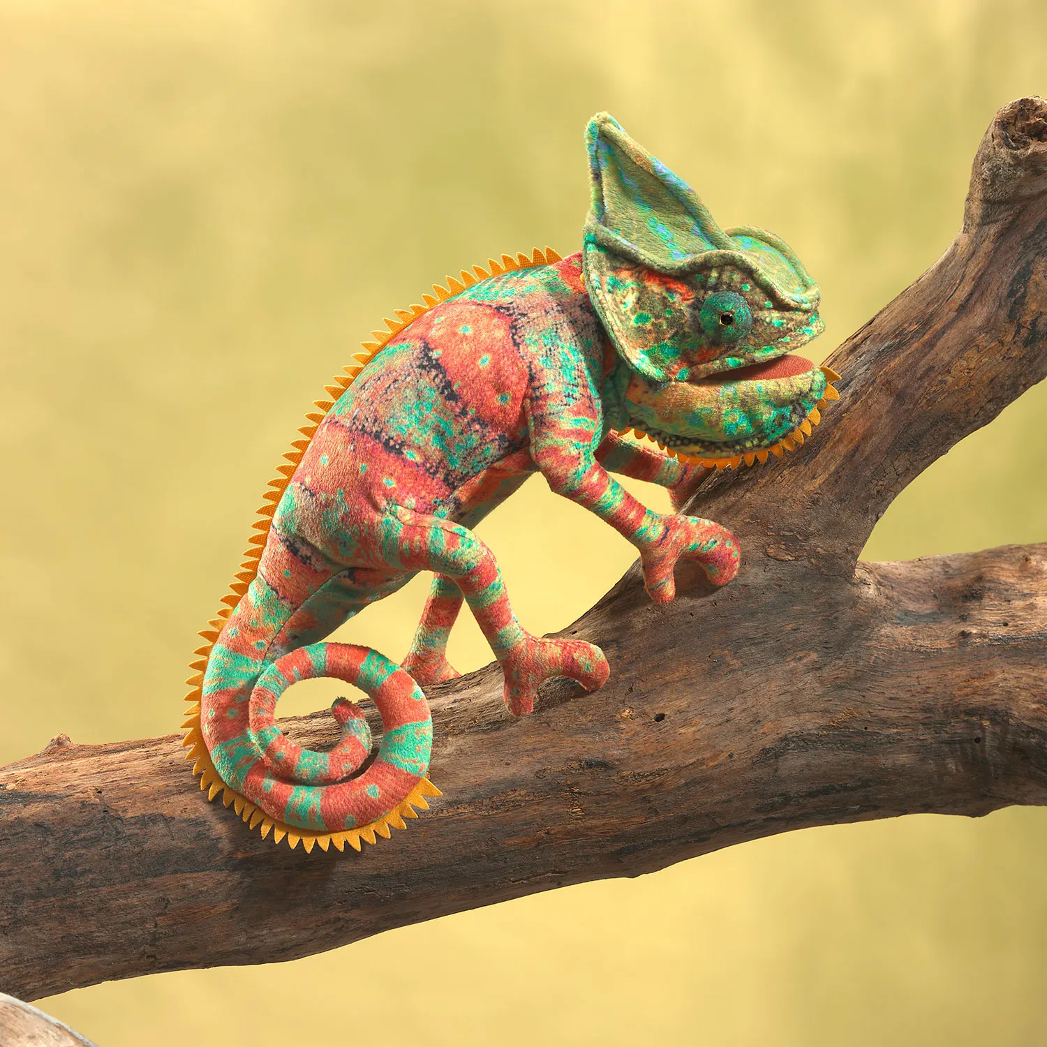 kleines Chamäleon / Small Chameleon-Folkmanis® Puppets