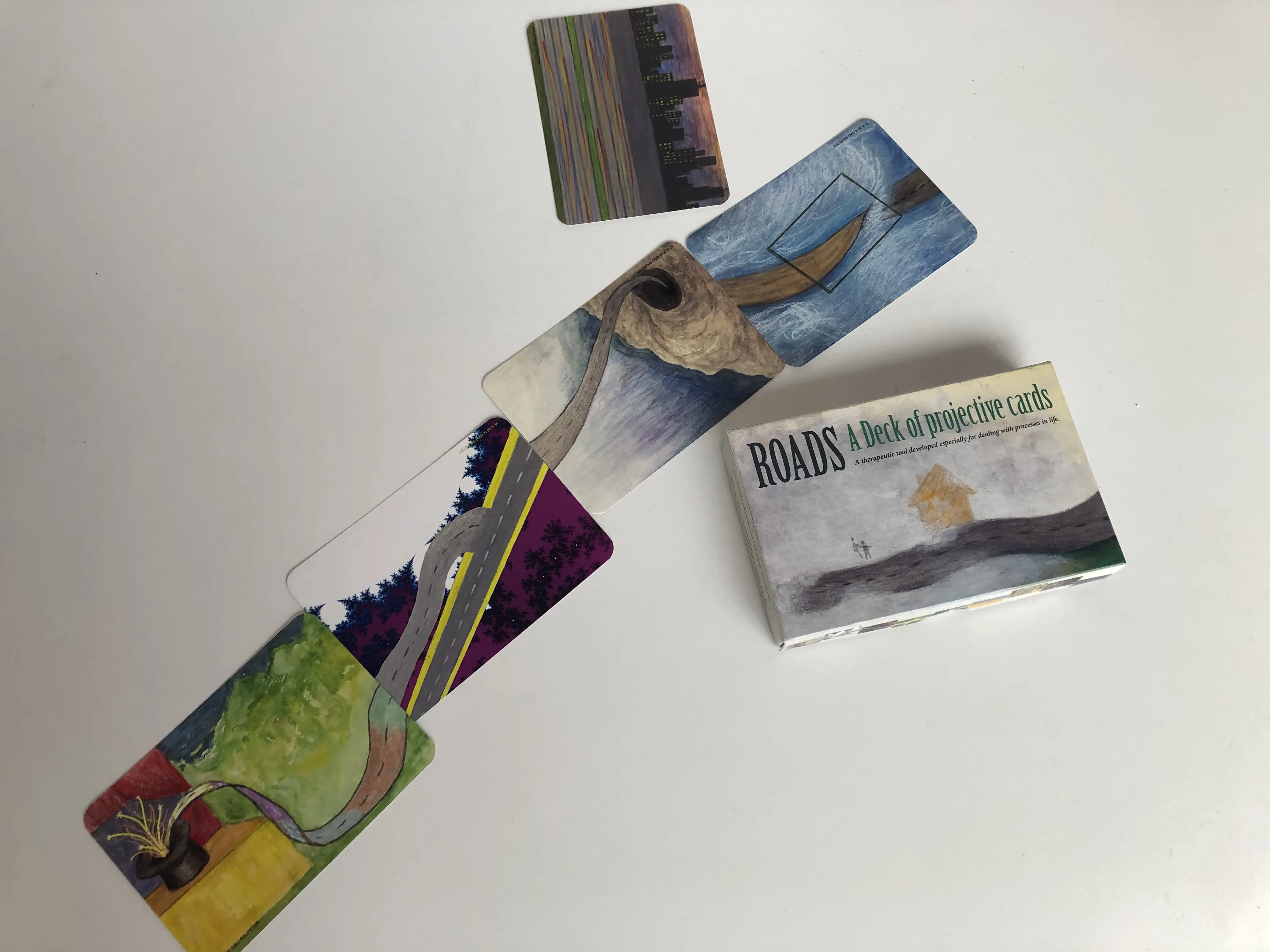 Roads - Wege Therapeutisches Kartenspiel-Story & Therapy