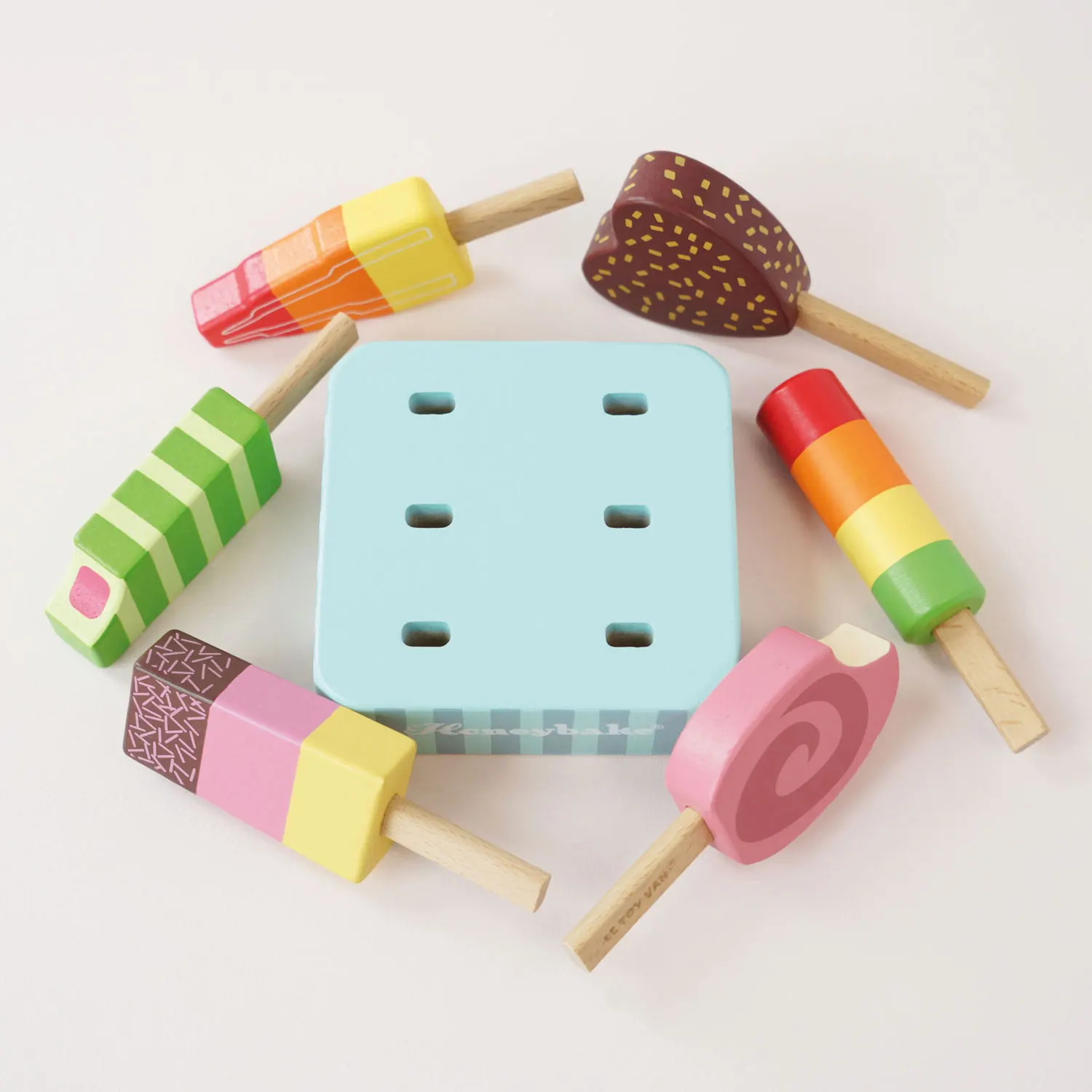 Eis am Stiel / Wooden Ice Lollies Popsicles-Le Toy Van (LTV)