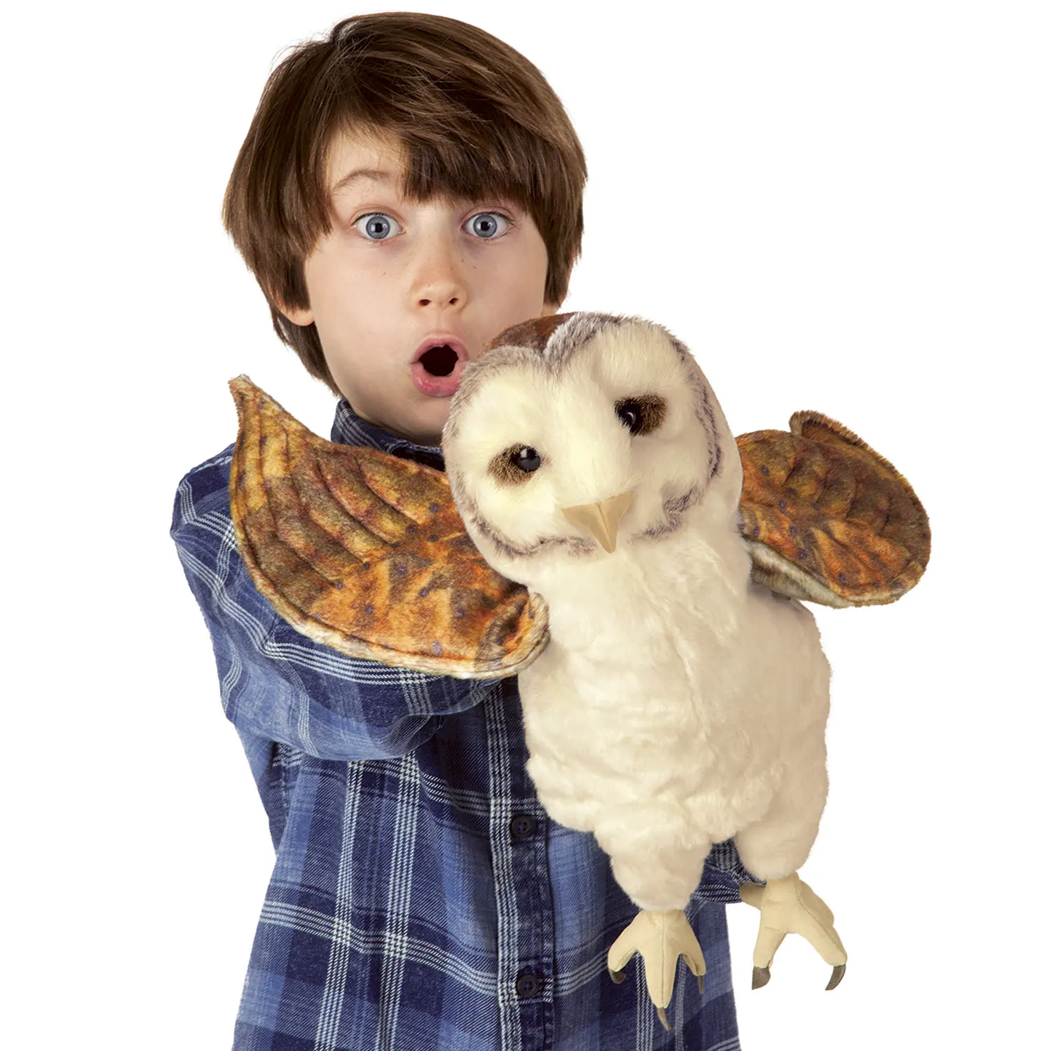 Schleiereule / Barn Owl-Folkmanis® Puppets