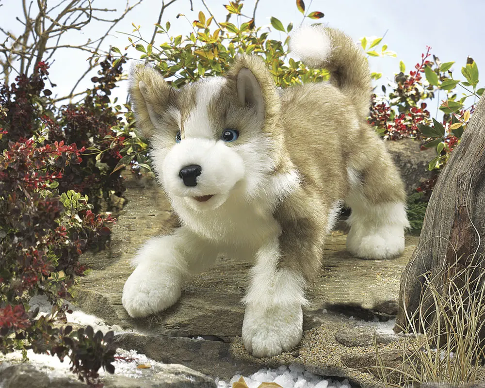 Wolfsjunges / Wolf Pup-Folkmanis® Puppets