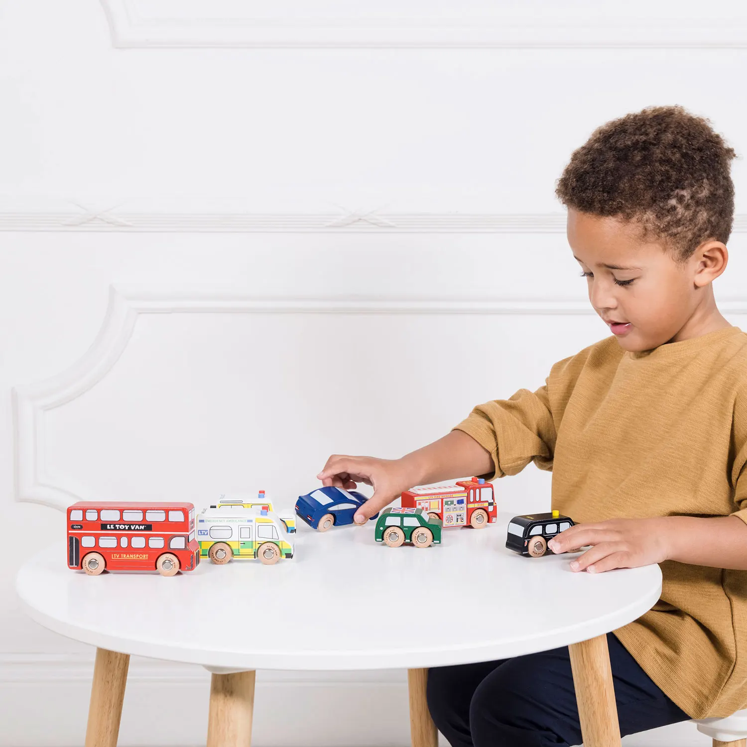 London Auto Set / London Toy Car Set-Le Toy Van (LTV)