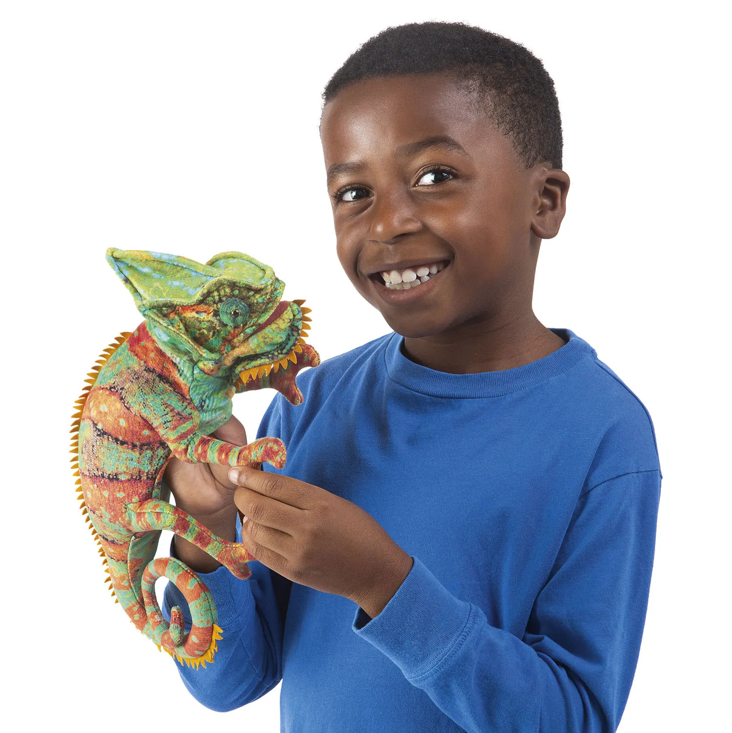 kleines Chamäleon / Small Chameleon-Folkmanis® Puppets