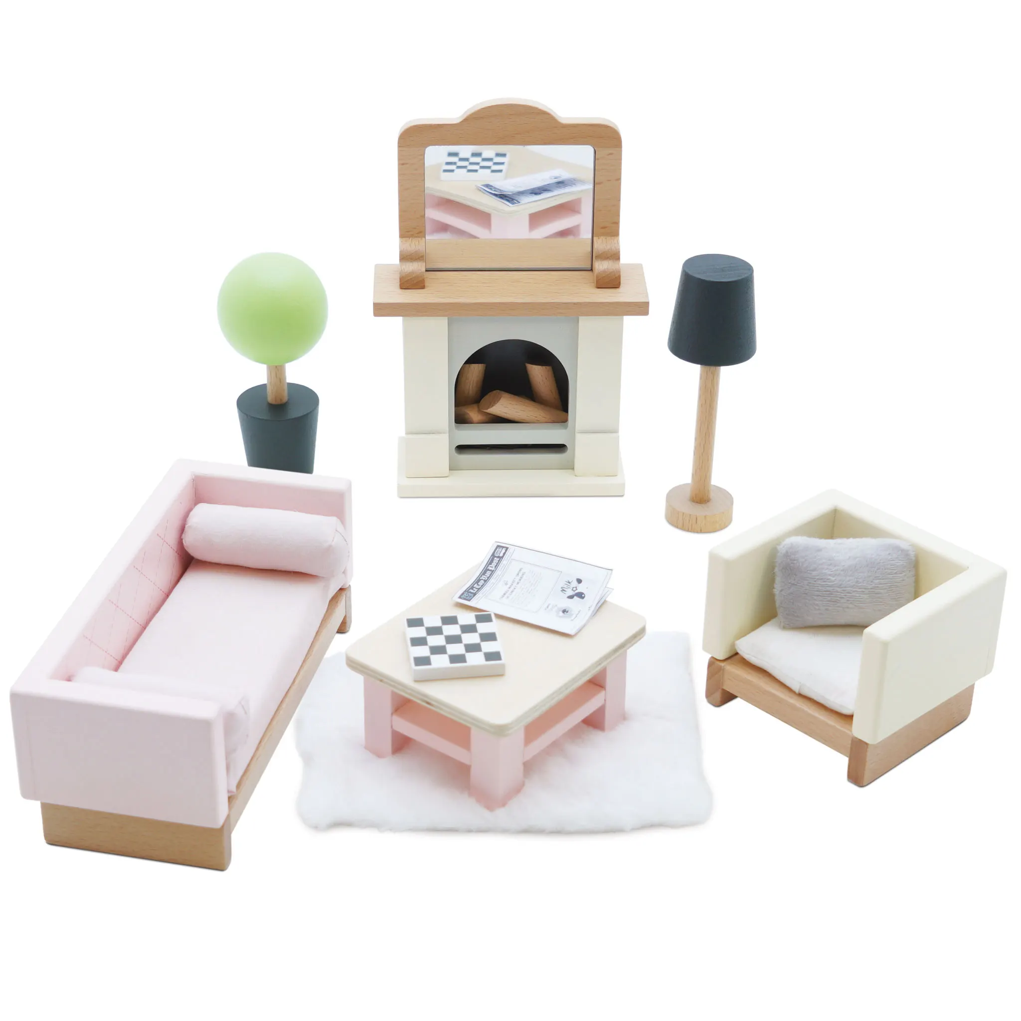 Daisylane Wohnzimmer / Sitting Room (New Look)-Le Toy Van (LTV)