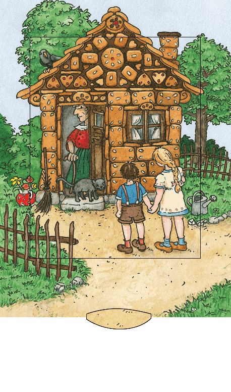 Lebende Karte SM134 Hänsel & Gretel-Bärenpresse