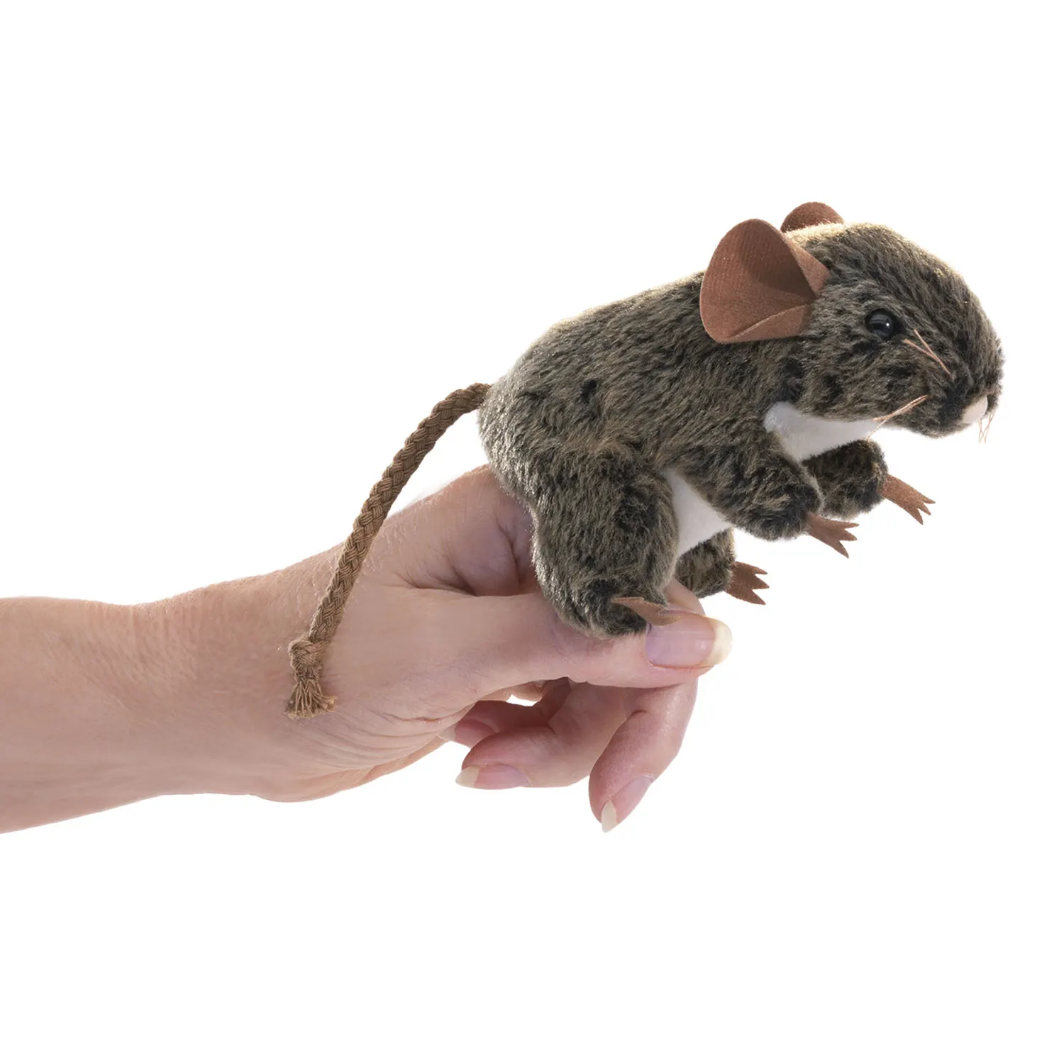 Mini Feldmaus / Mini Field Mouse-Folkmanis® Puppets