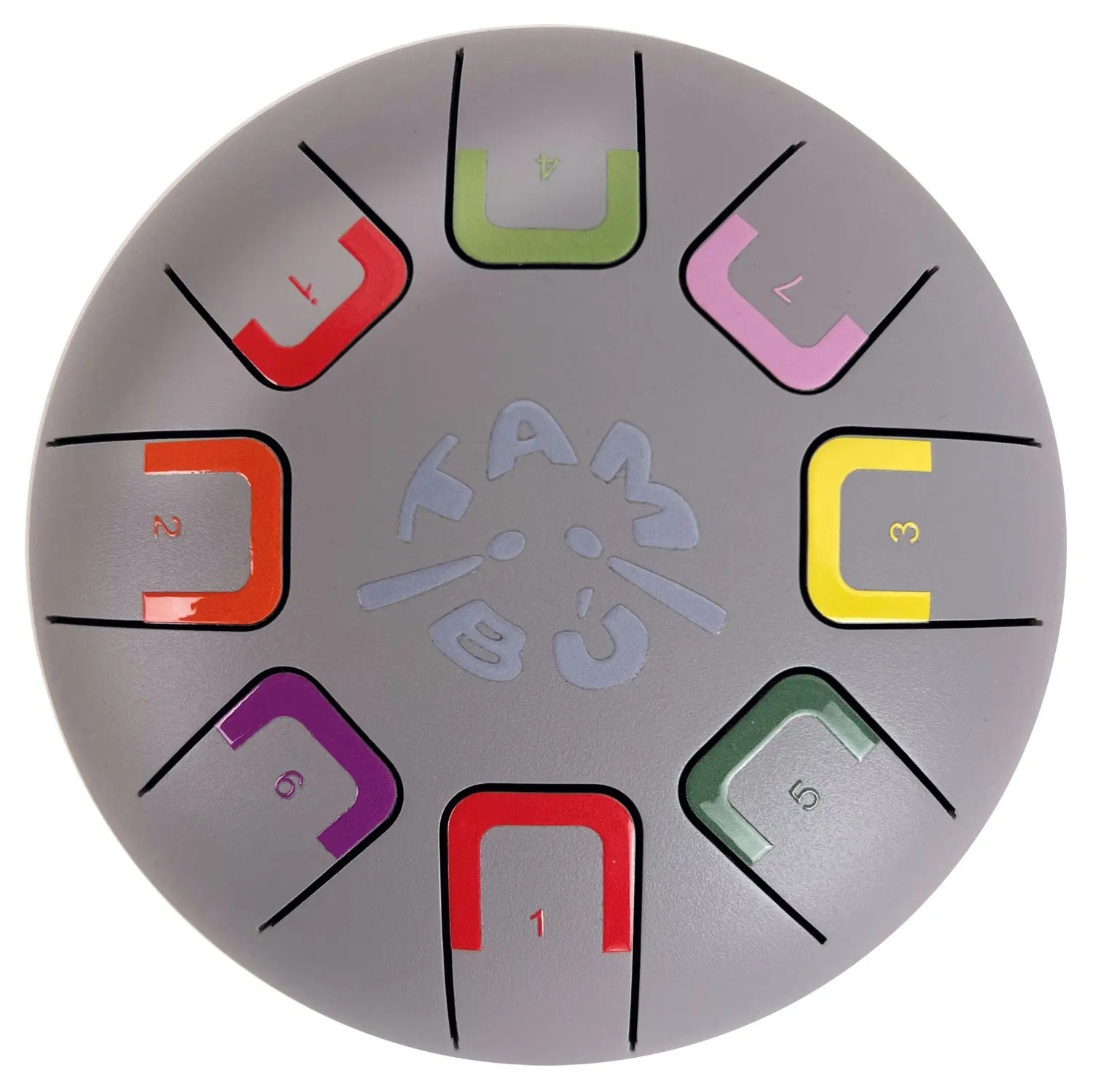 Baby Tambu Smokey Loky (Hellgrau)-JuegaConmigo