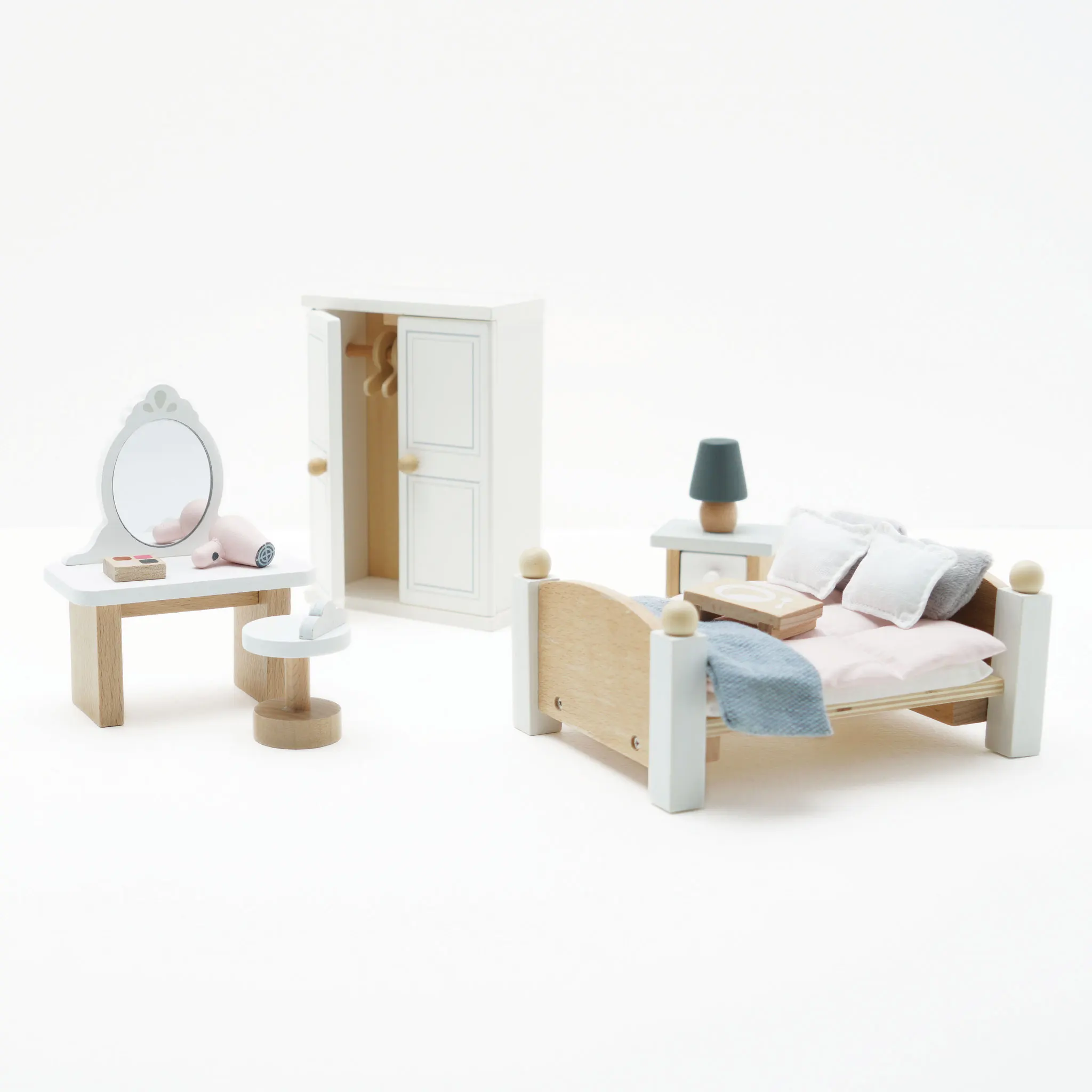 Daisylane Schlafzimmer / Wooden Dolls house Bedroom (New Look)-Le Toy Van (LTV)