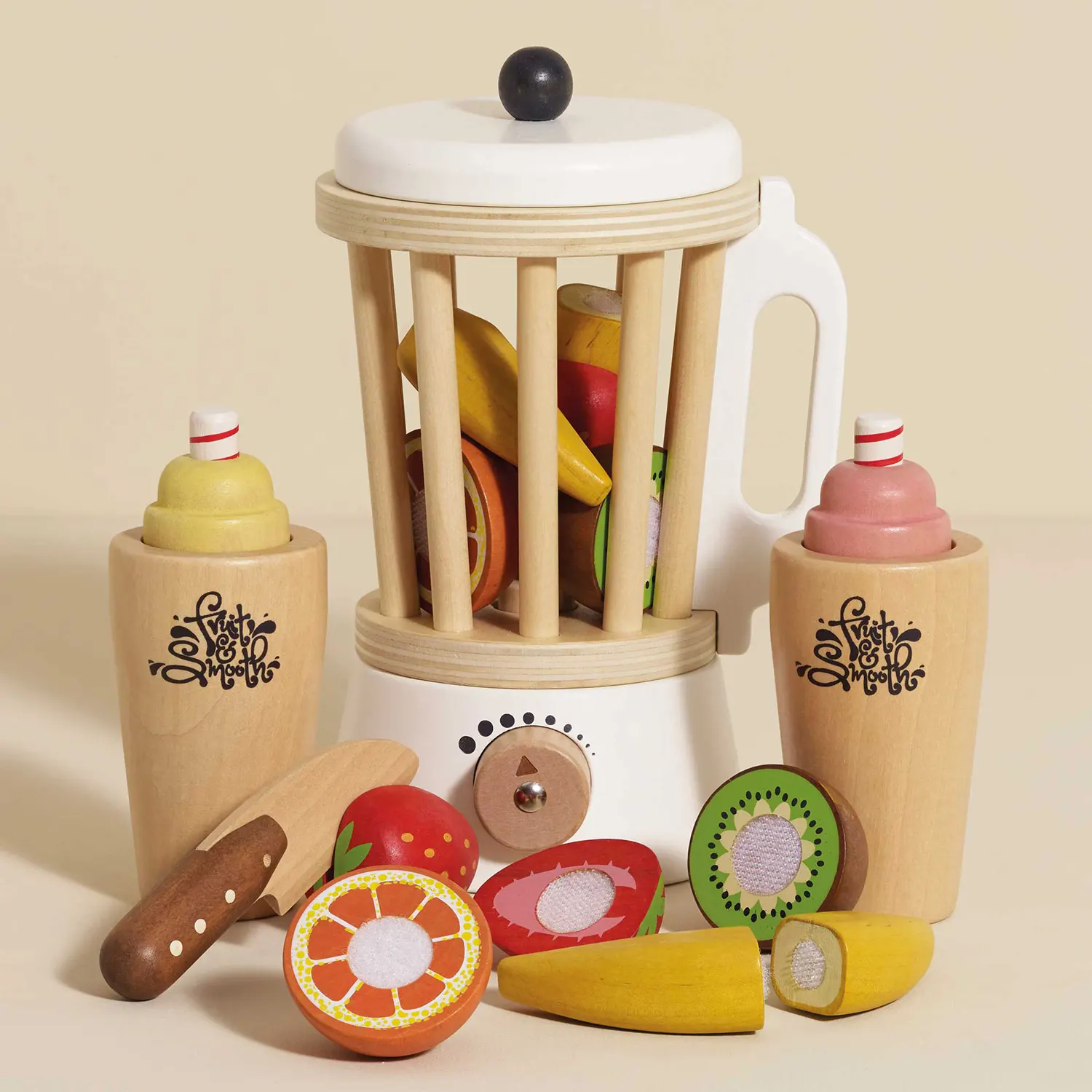 Fruit & Smoothie Blender Set (New Look)-Le Toy Van (LTV)