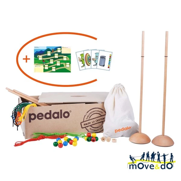 Pedalo® Teamspiel-Box 4MOVE-Pedalo®