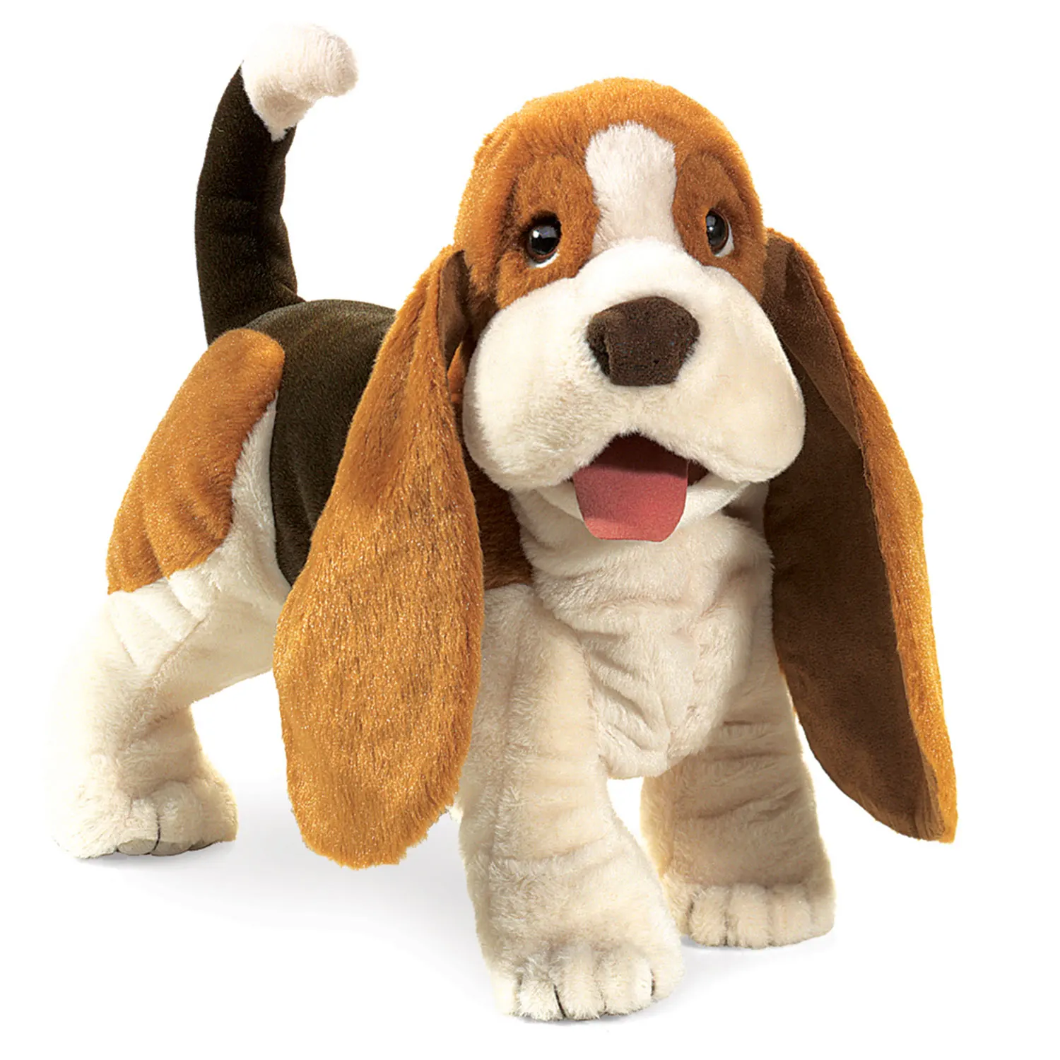 Basset / Basset Hound-Folkmanis® Puppets