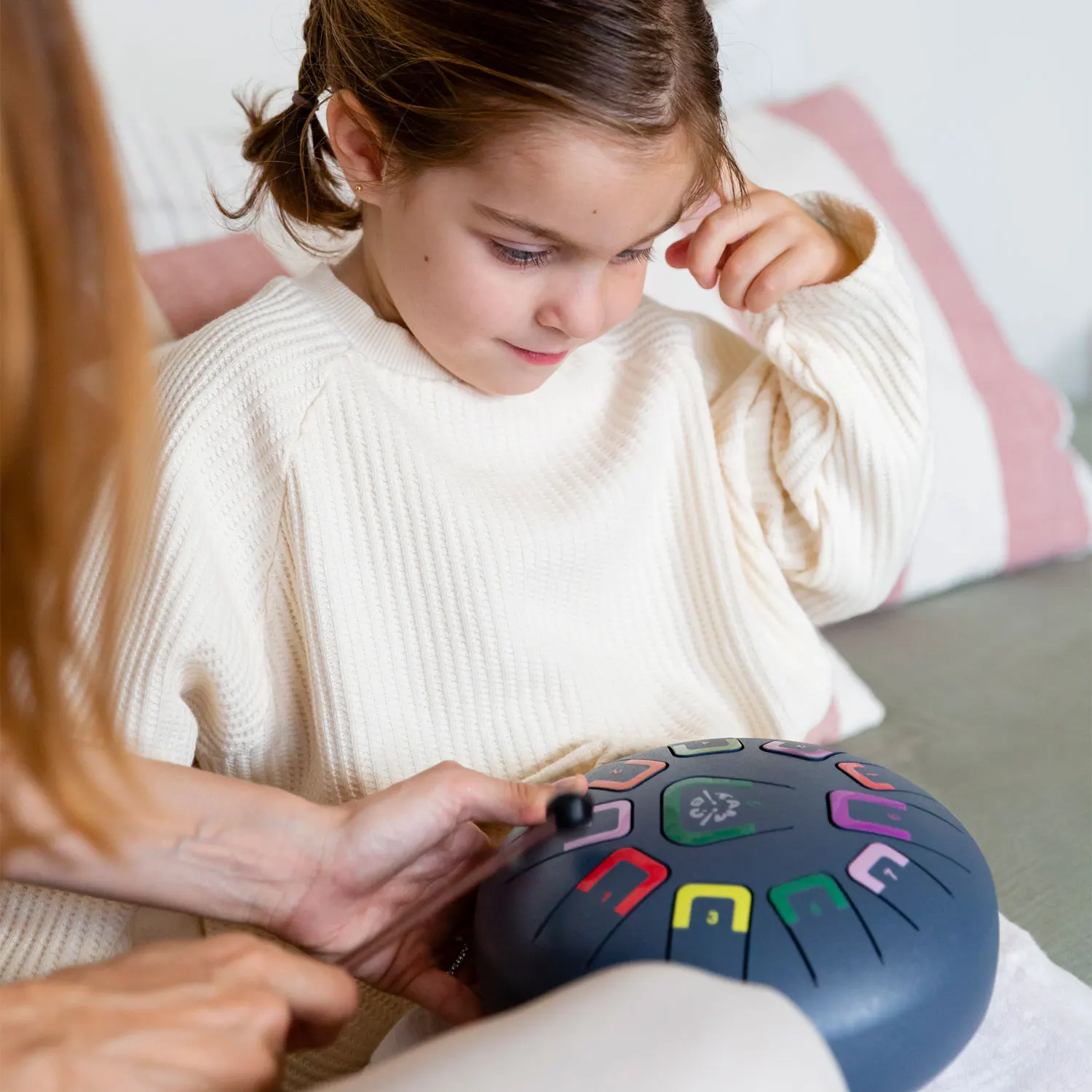 Tambu Steel Drum - Deep Space (Matt Anthrazit)-JuegaConmigo