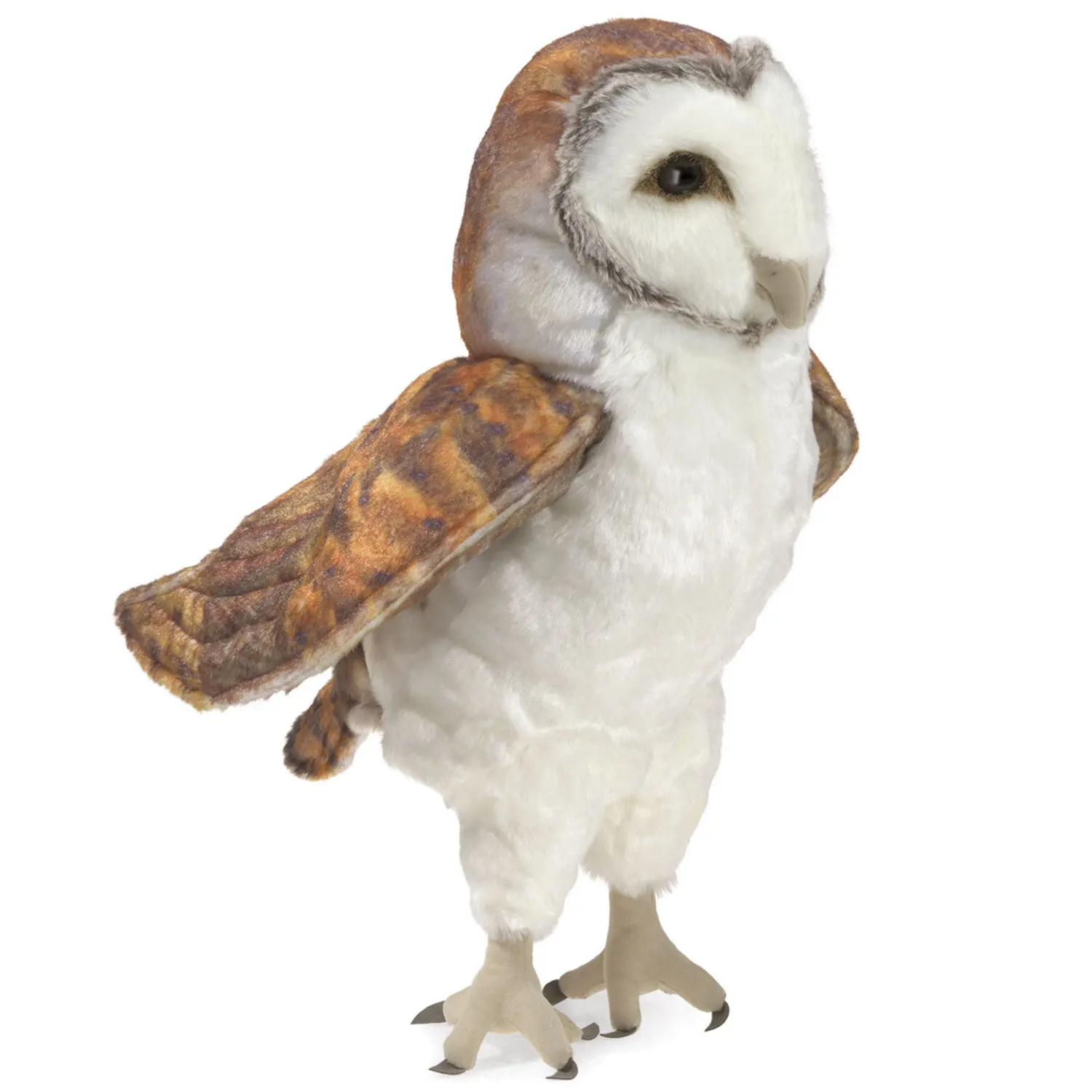 Schleiereule / Barn Owl-Folkmanis® Puppets