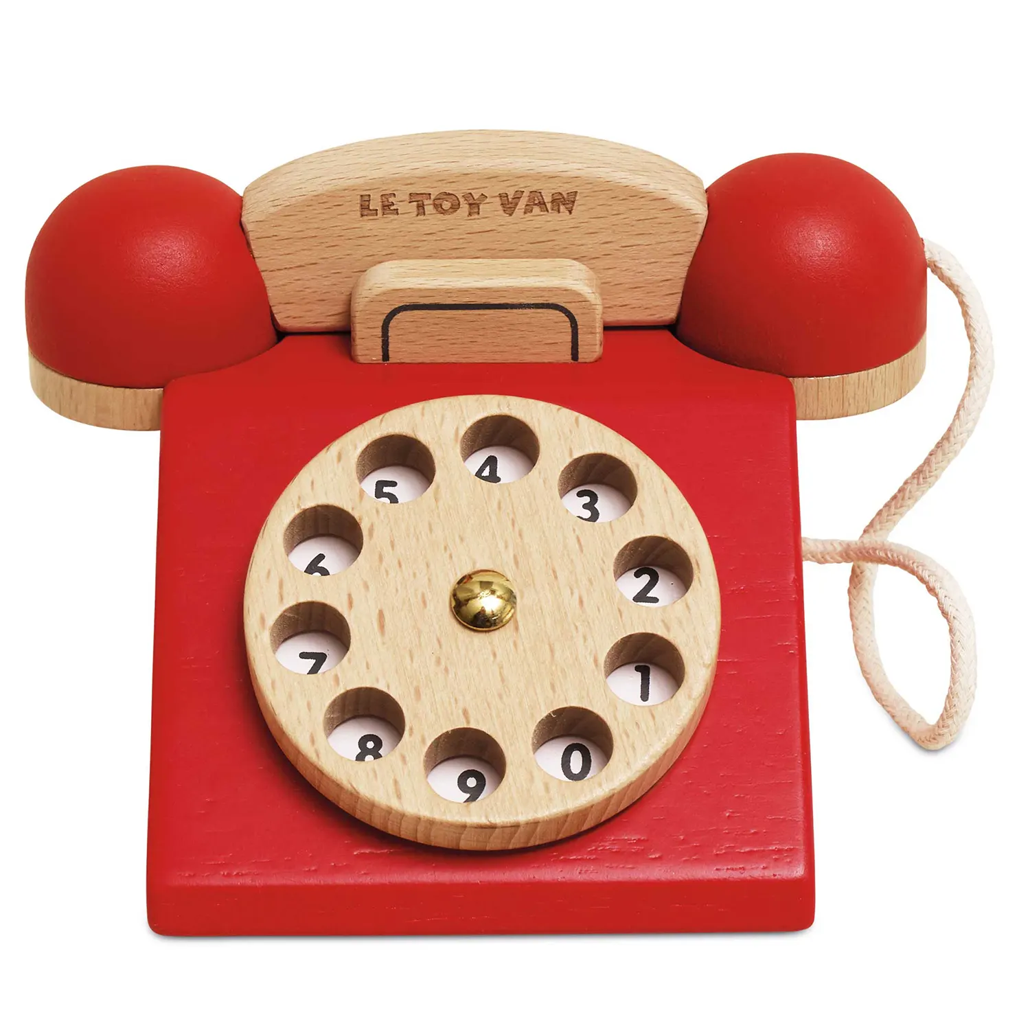 Vintage Wooden Phone (New Look)