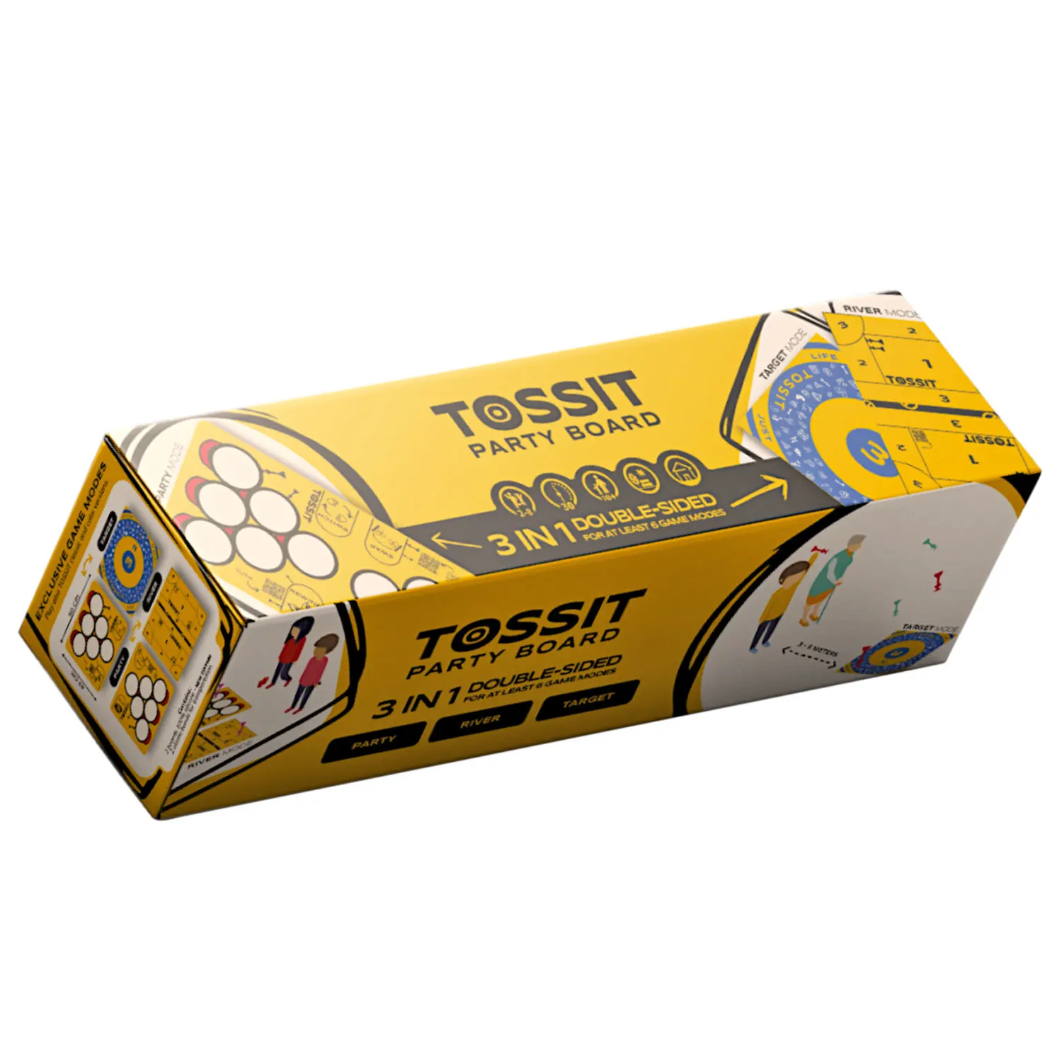 TOSSIT PARTY BOARD-TOSSIT®