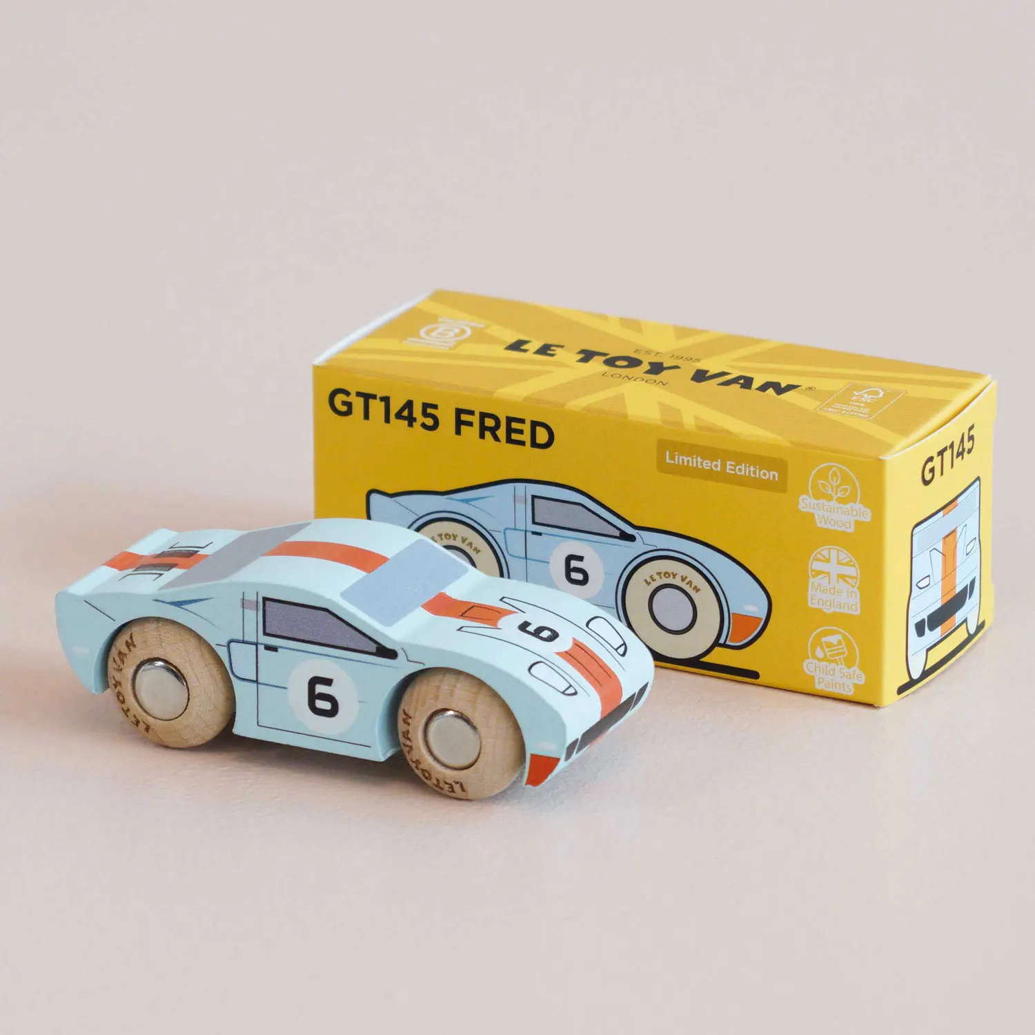 GT145 Fred-Le Toy Van (LTV)
