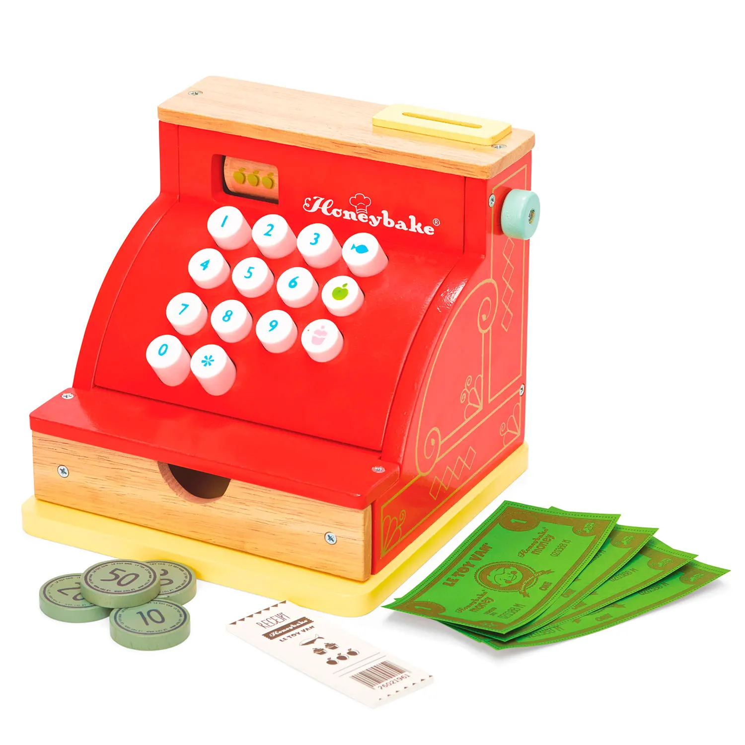 Registrierkasse / Shop Till - Cash Register & Money-Le Toy Van (LTV)