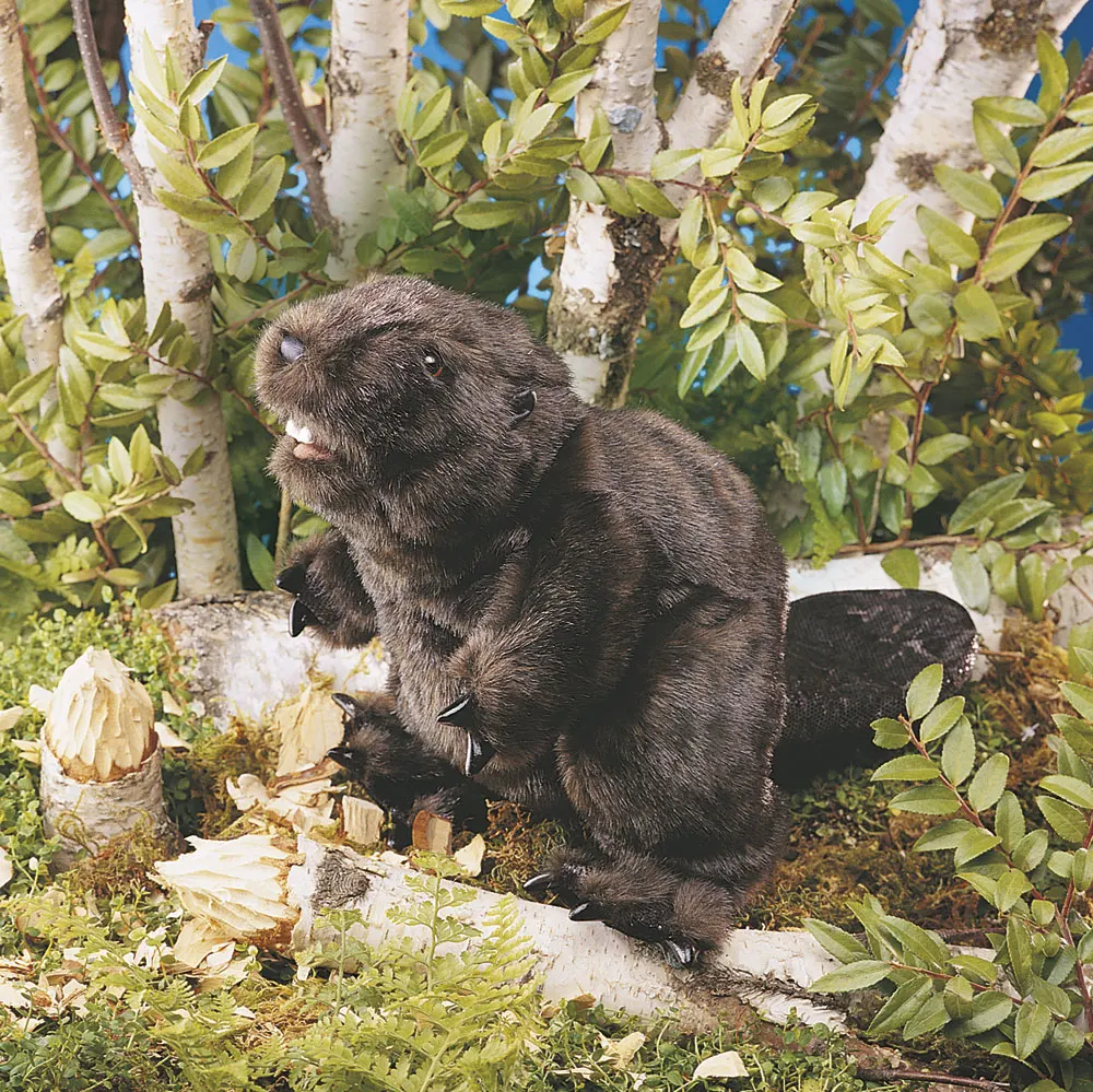 Biber / Beaver-Folkmanis® Puppets