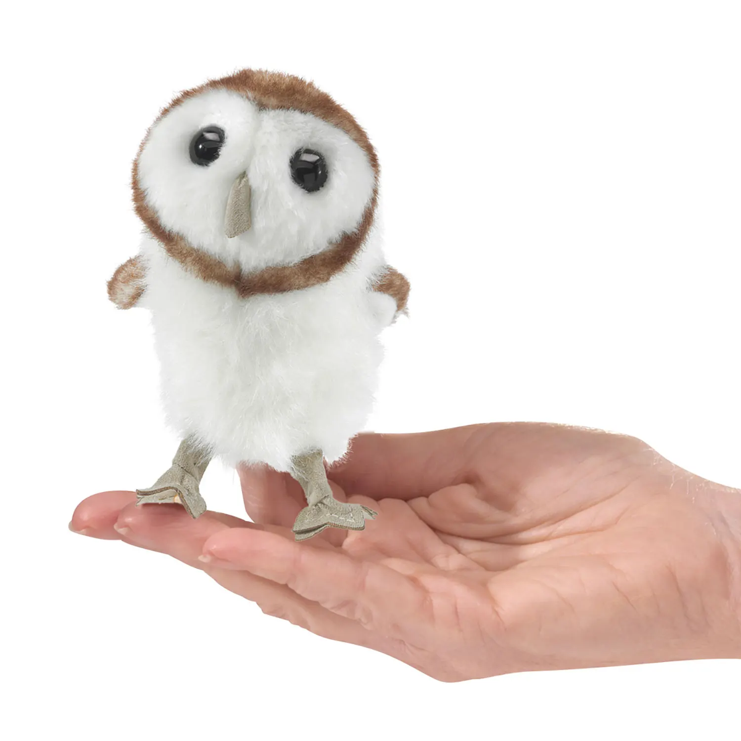 Mini Schleiereule / Mini Barn Owl-Folkmanis® Puppets
