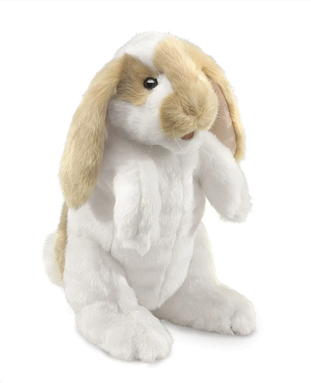 Stehender Hängeohrhase / Standing Lop Rabbit-Folkmanis® Puppets