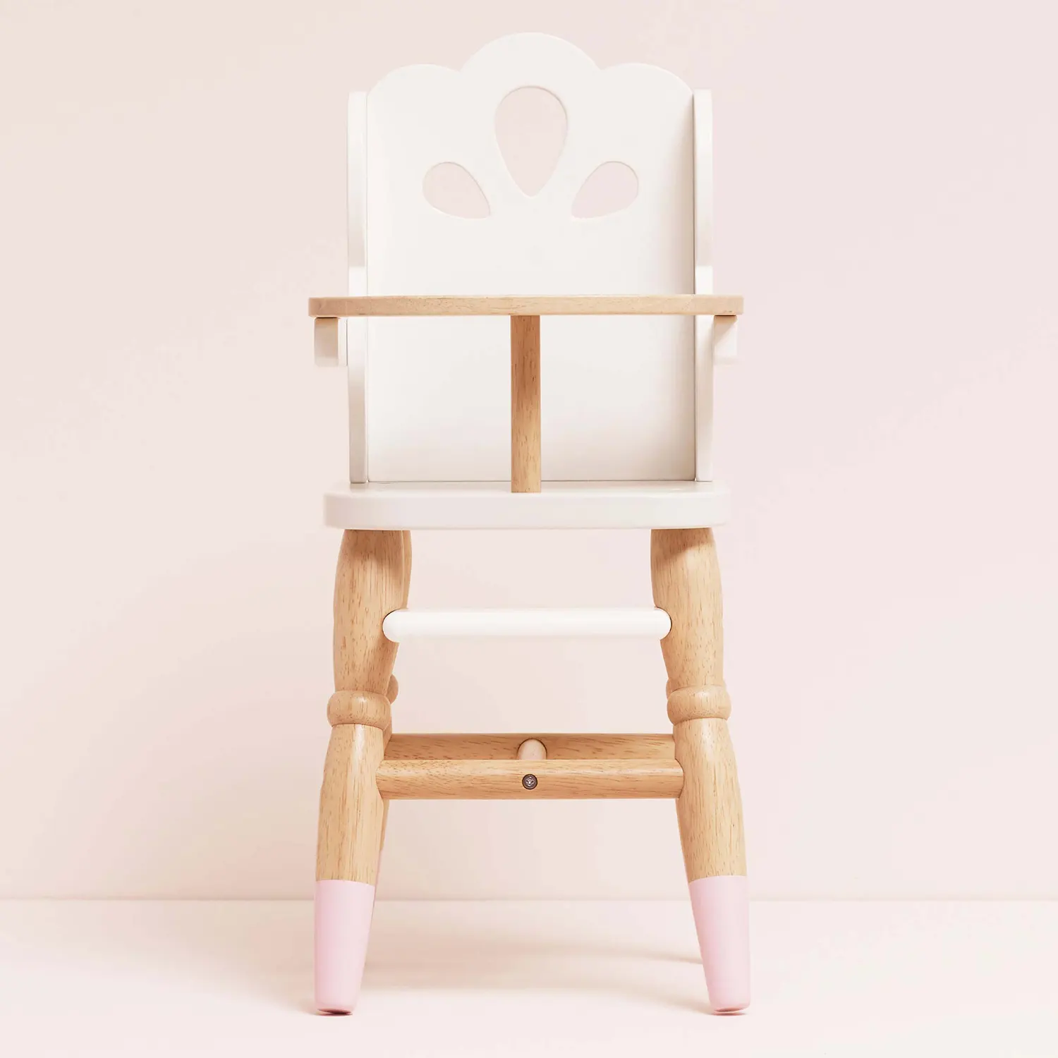 Dolls Wooden High Chair (New Look)-Le Toy Van (LTV)
