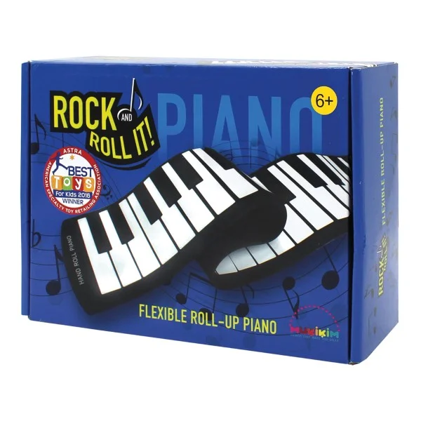 Rock And Roll It! CLASSIC PIANO-MUKIKIM LLC.